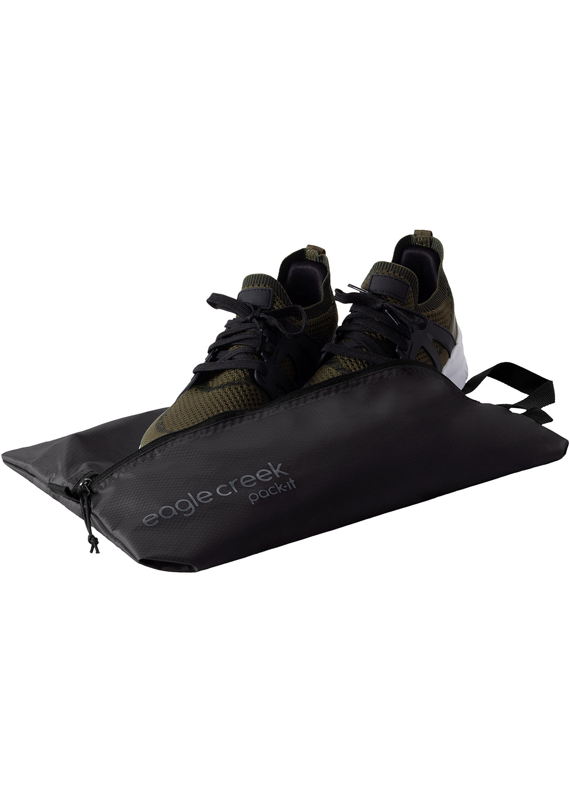 Eagle Creek Pack-It Isolate Shoe Sack Black
