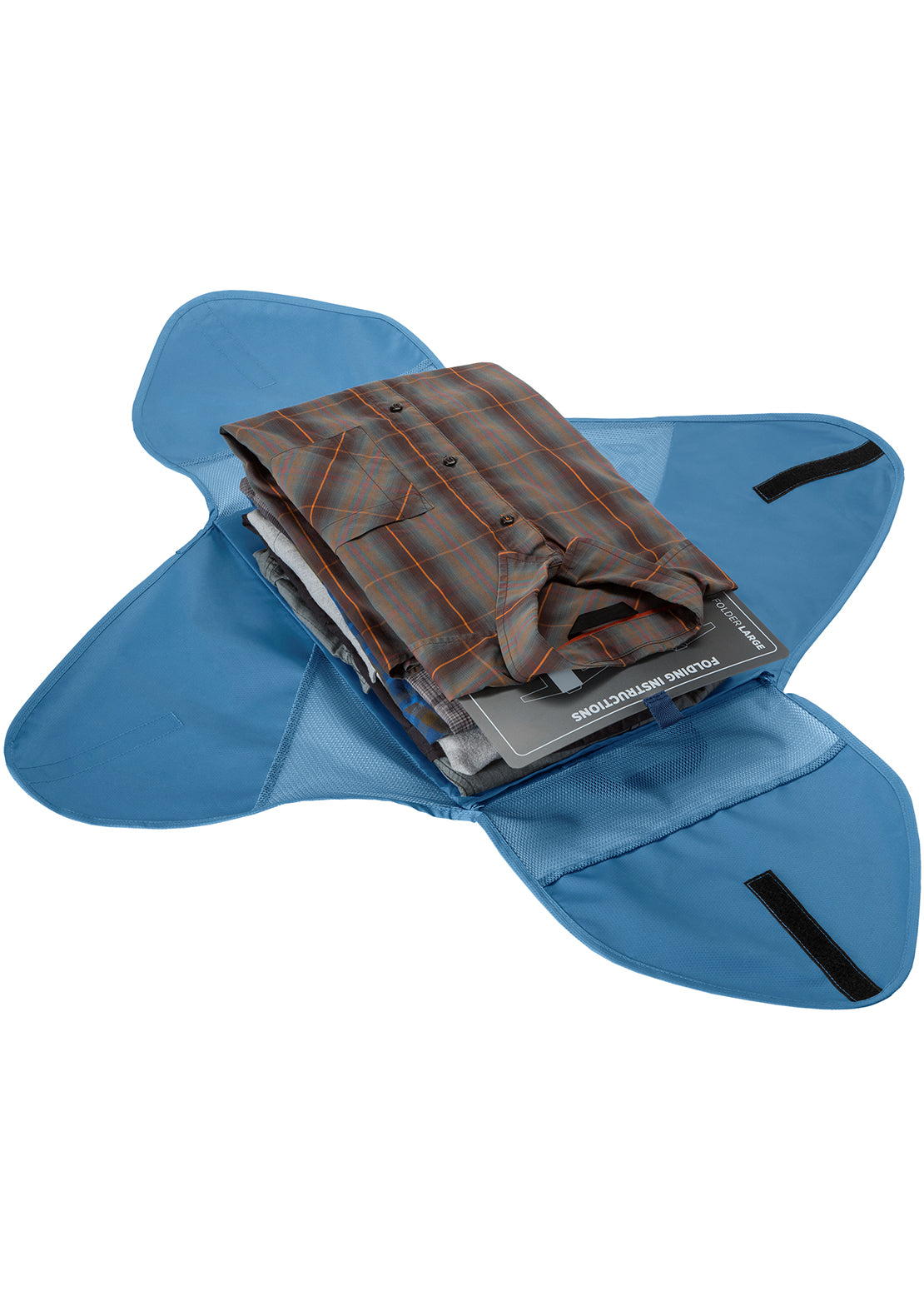 Eagle Creek Pack-It Reveal Garment Folder Blue Dawn