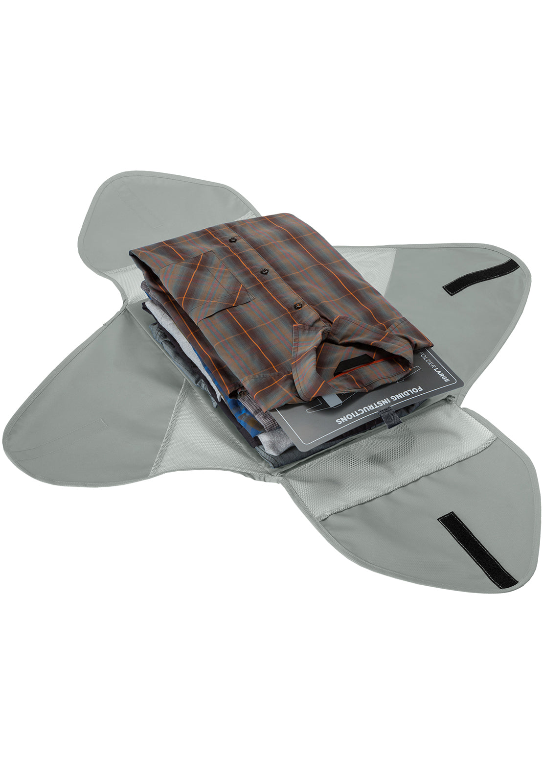 Eagle Creek Pack-It Reveal Garment Folder Storm Grey