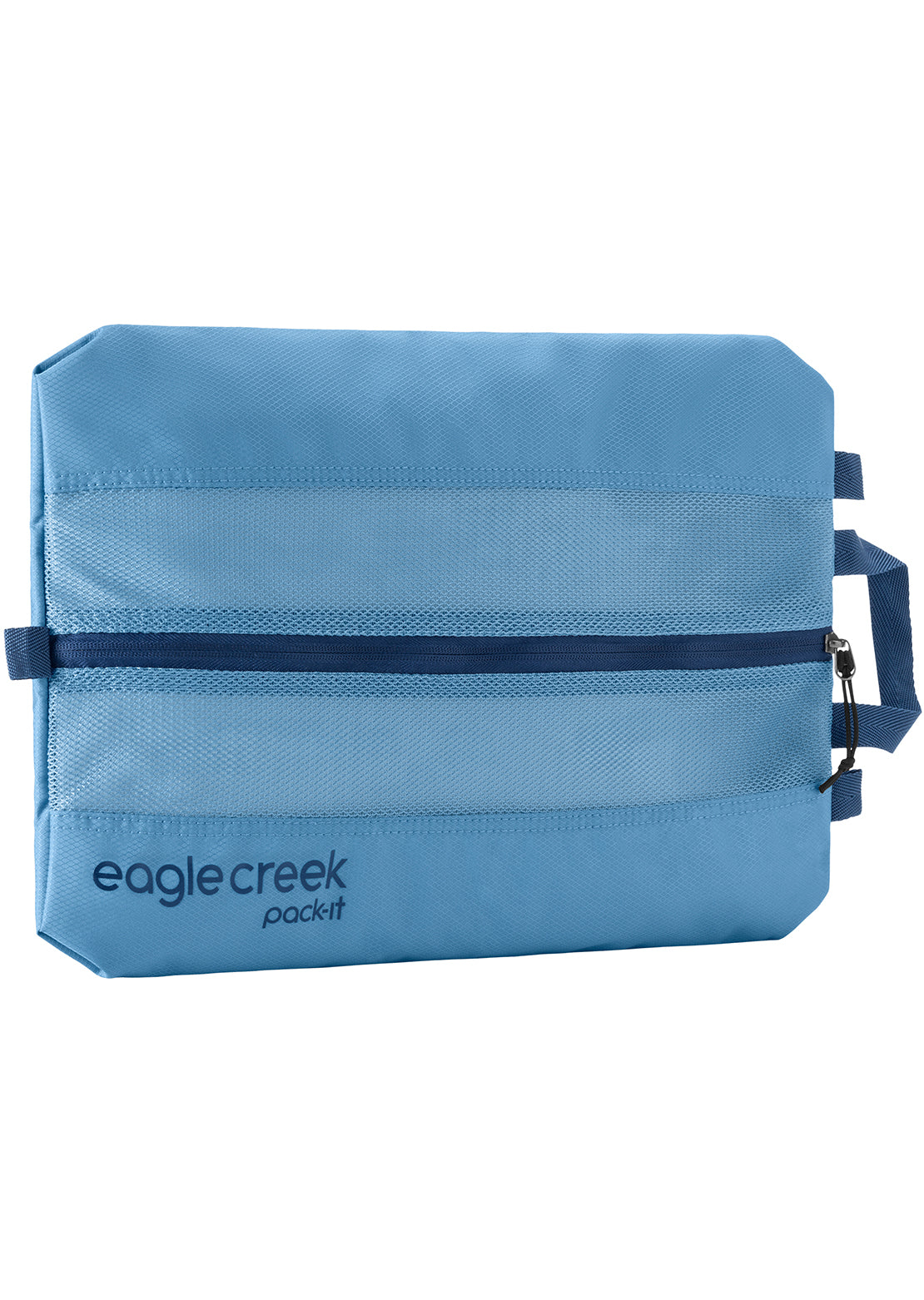 Eagle Creek Pack-It Reveal Shoe Sack Blue Dawn
