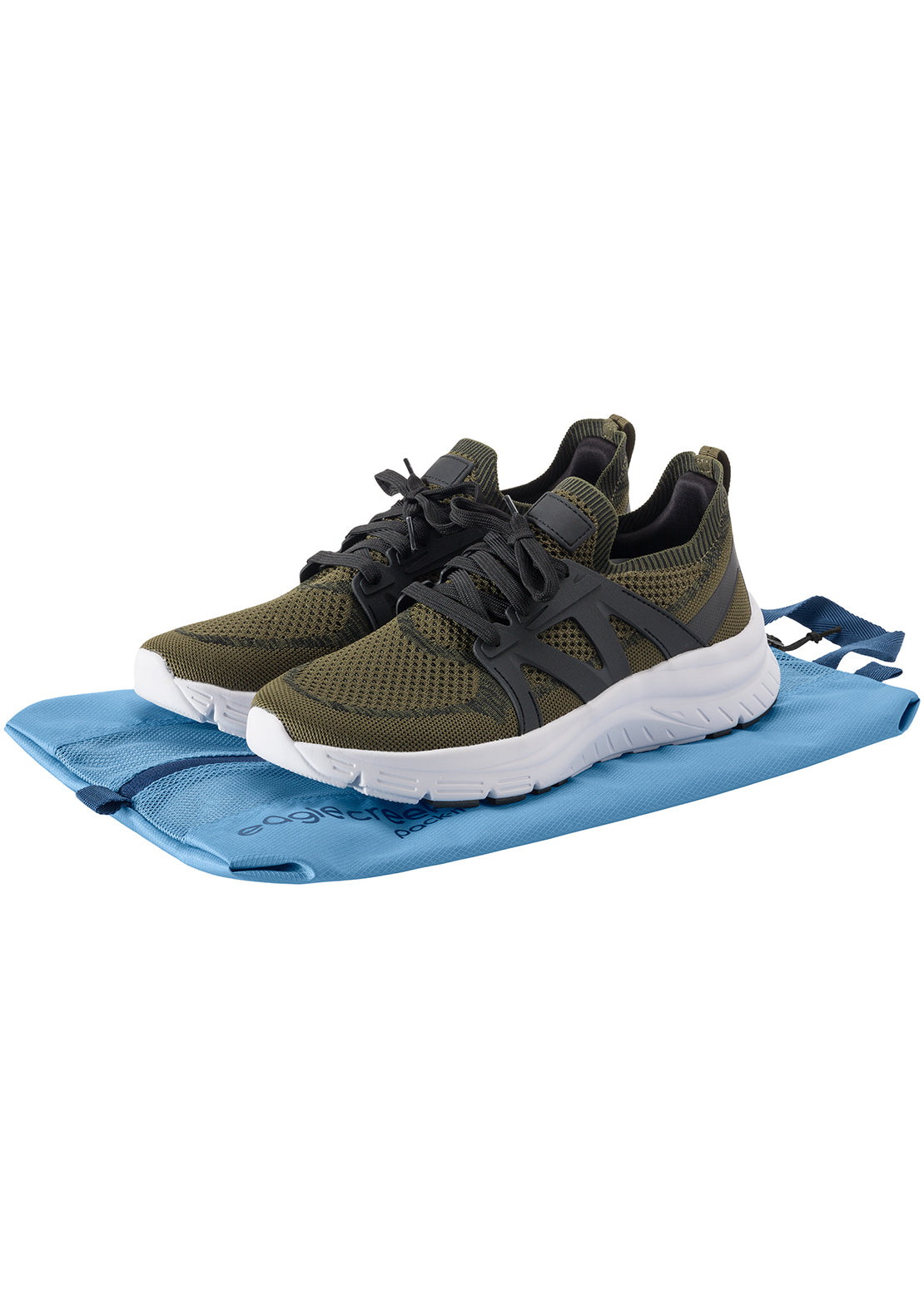 Eagle Creek Pack-It Reveal Shoe Sack Blue Dawn