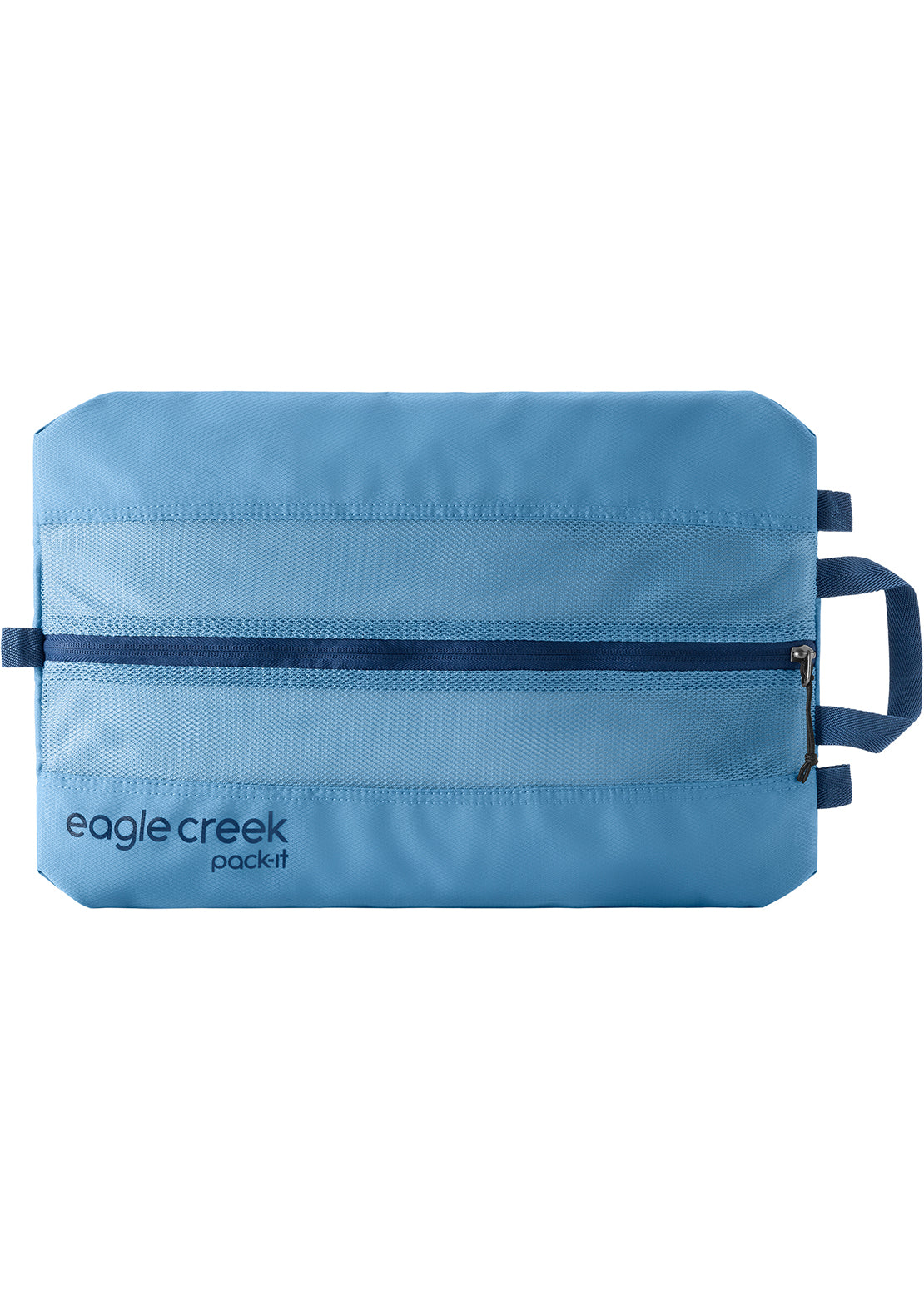 Eagle Creek Pack-It Reveal Shoe Sack Blue Dawn