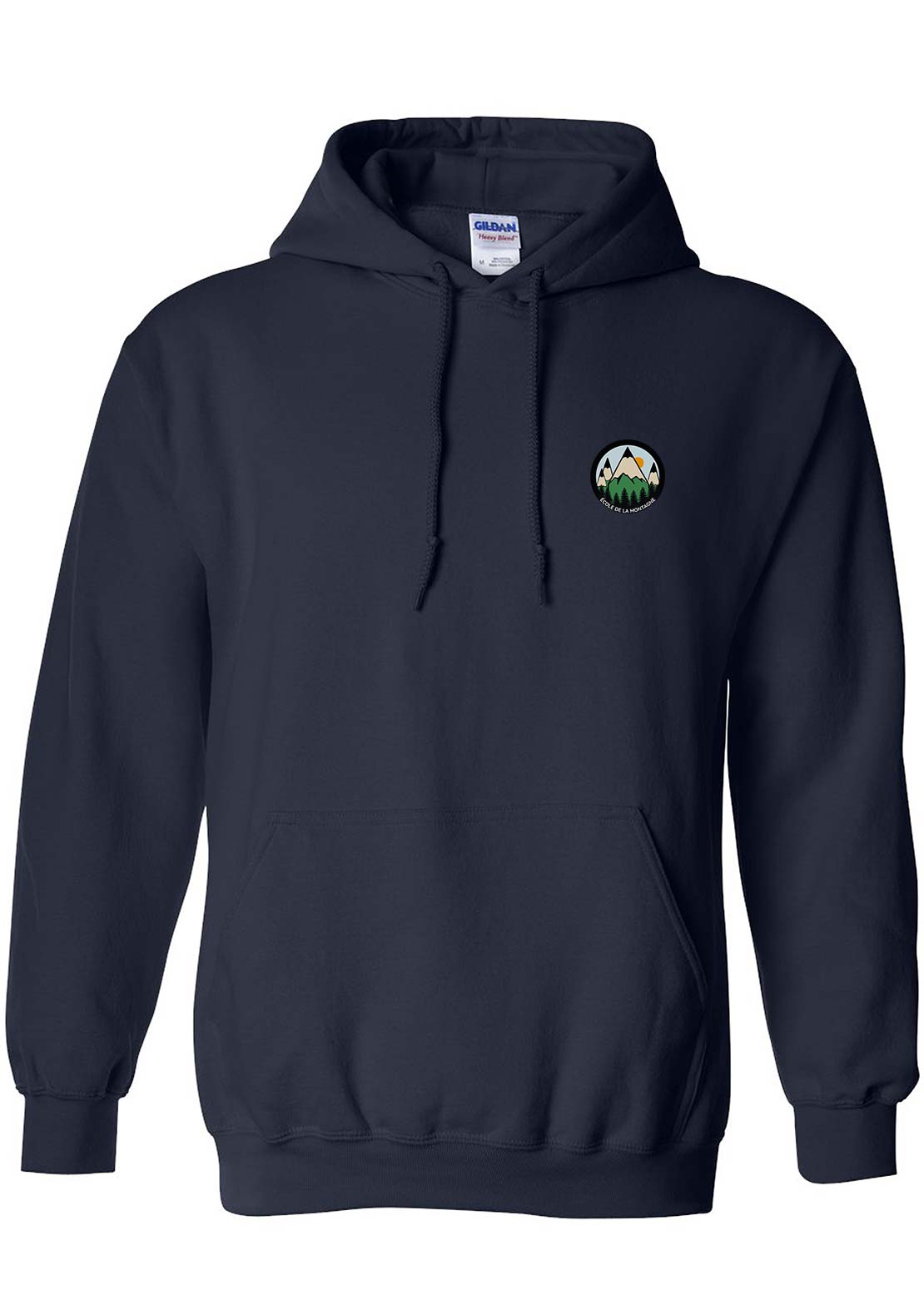 École De La Montagne Cotton Ouaté Adulte Navy