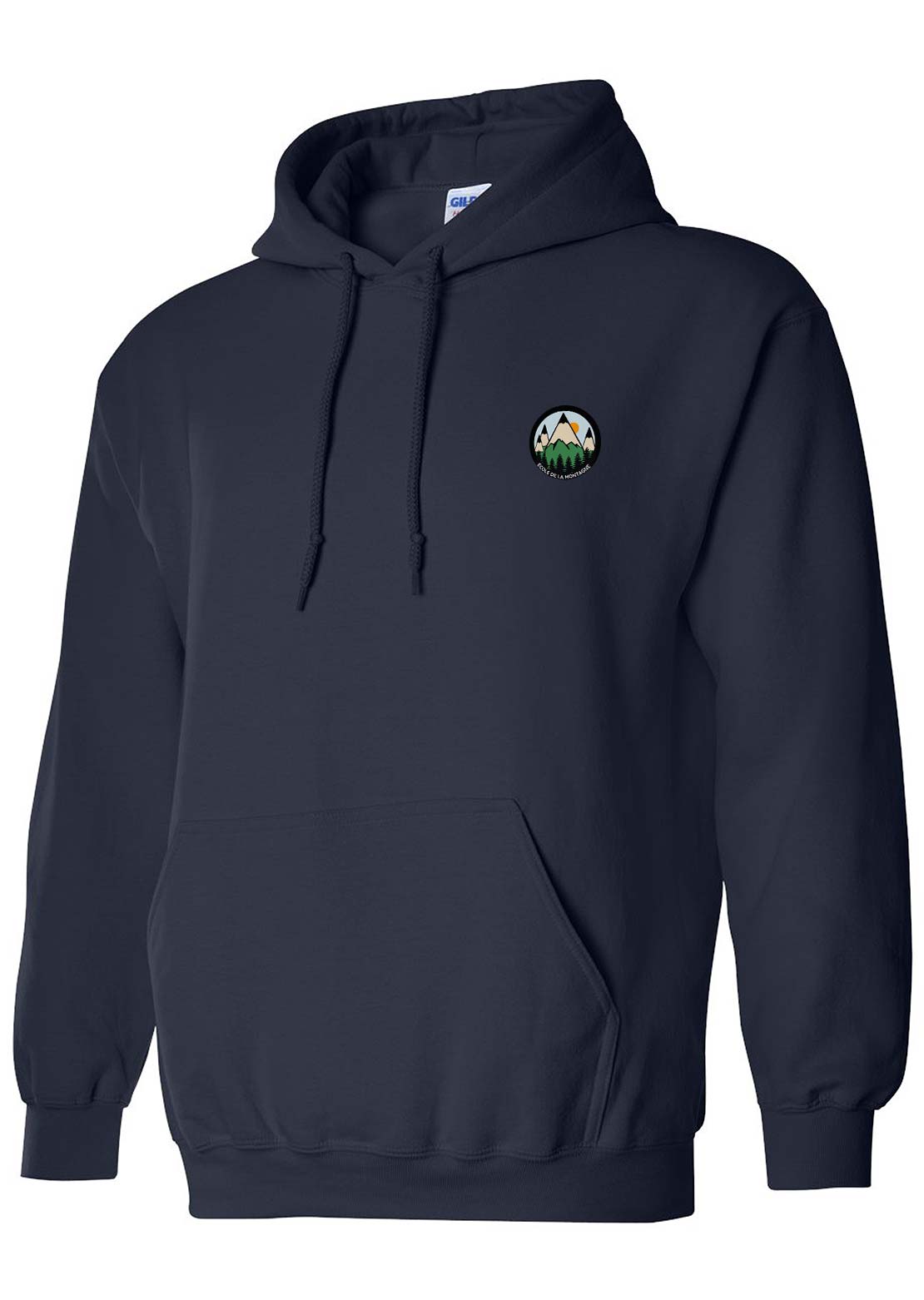 École De La Montagne Cotton Ouaté Adulte Navy