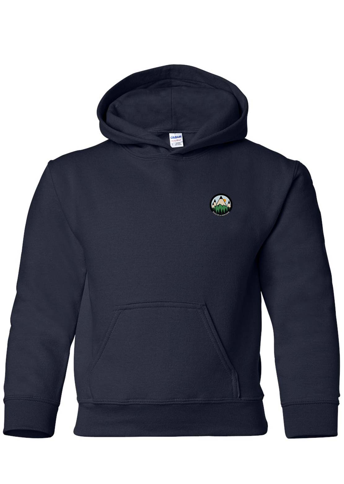 École De La Montagne Cotton Ouaté Enfant Navy