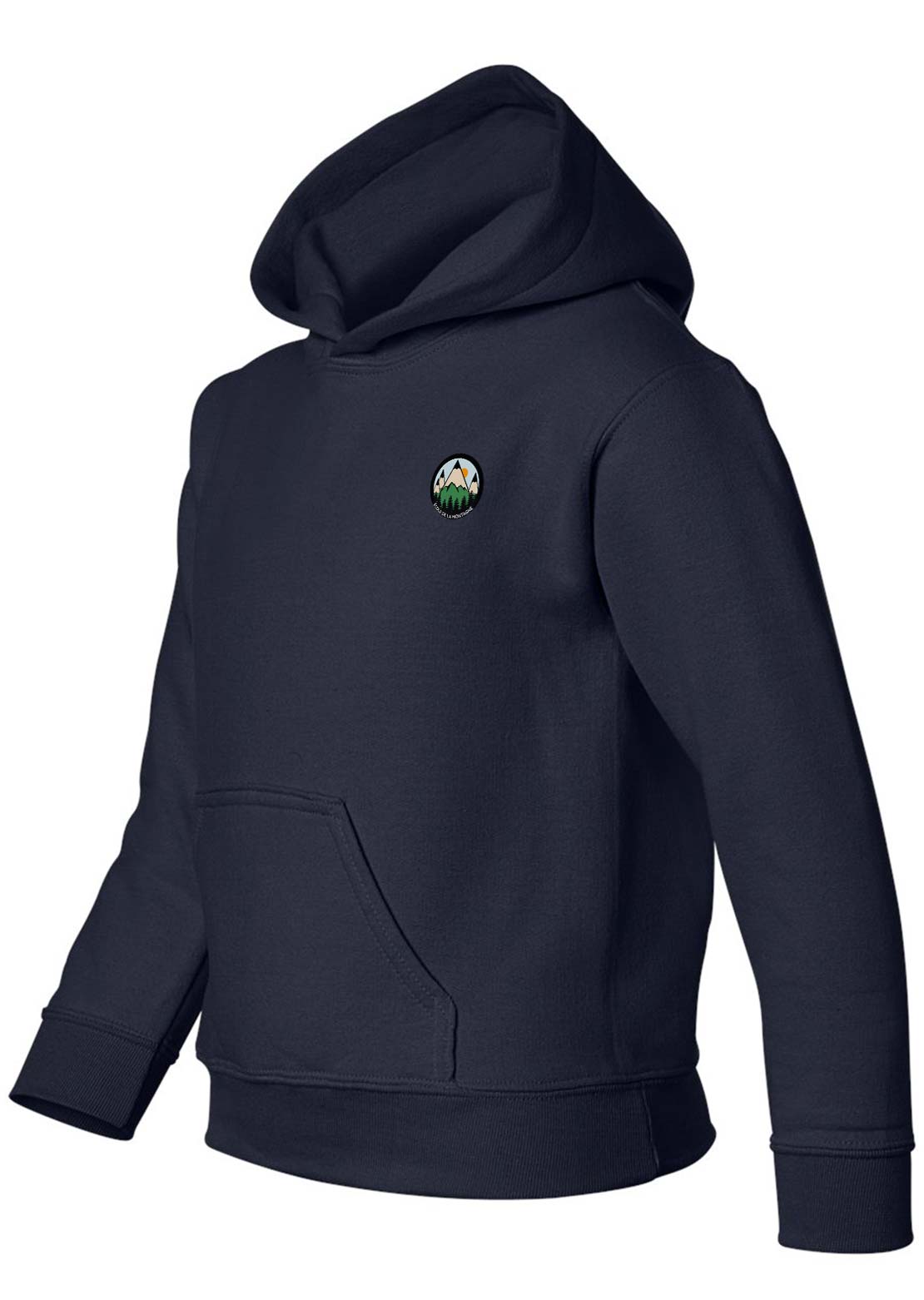 École De La Montagne Cotton Ouaté Enfant Navy