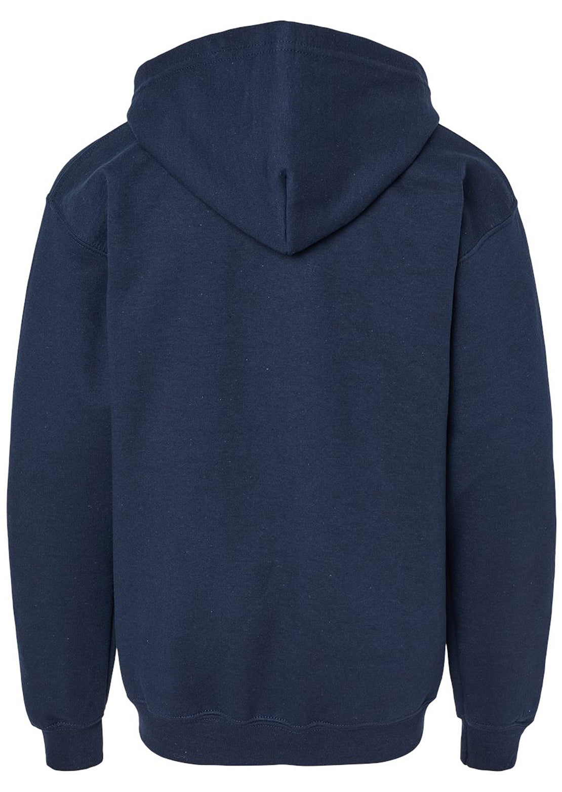 École De La Montagne Cotton Ouaté Zip Enfant Navy