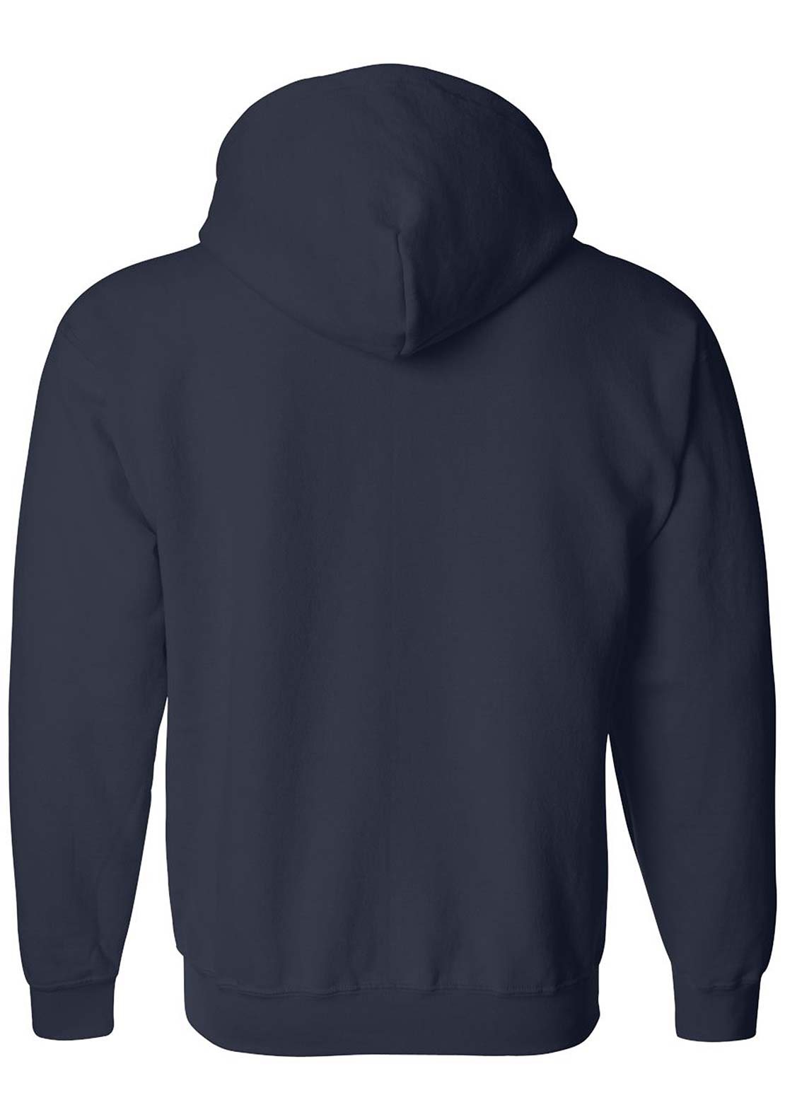 École De La Vallée Cotton Ouaté Zip Adulte Navy