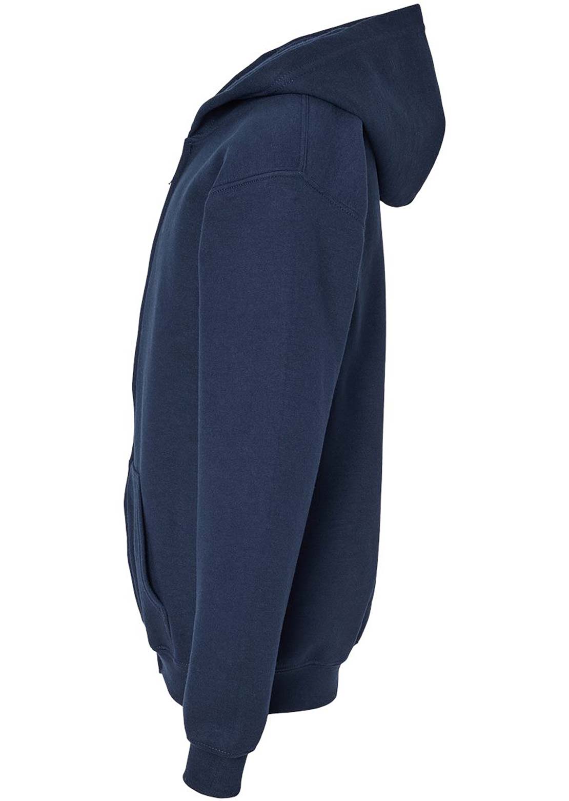 École De La Vallée Cotton Ouaté Zip Enfant Navy