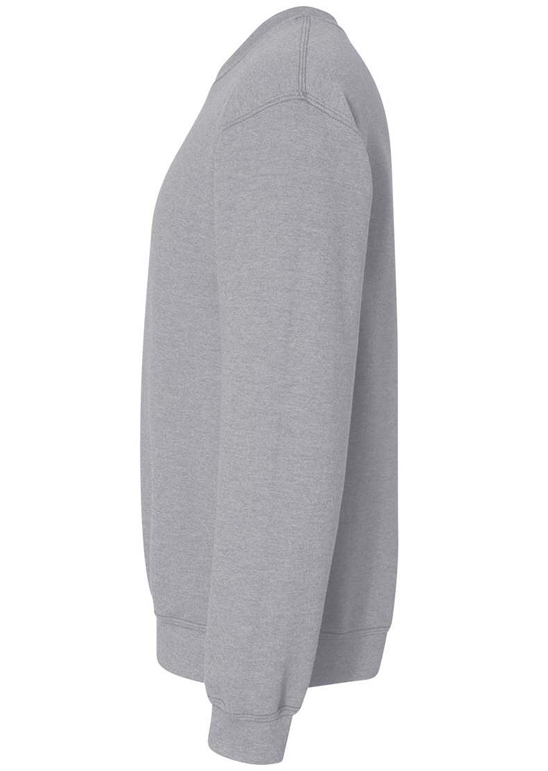 École De La Vallée Crewneck Adulte Sport Grey