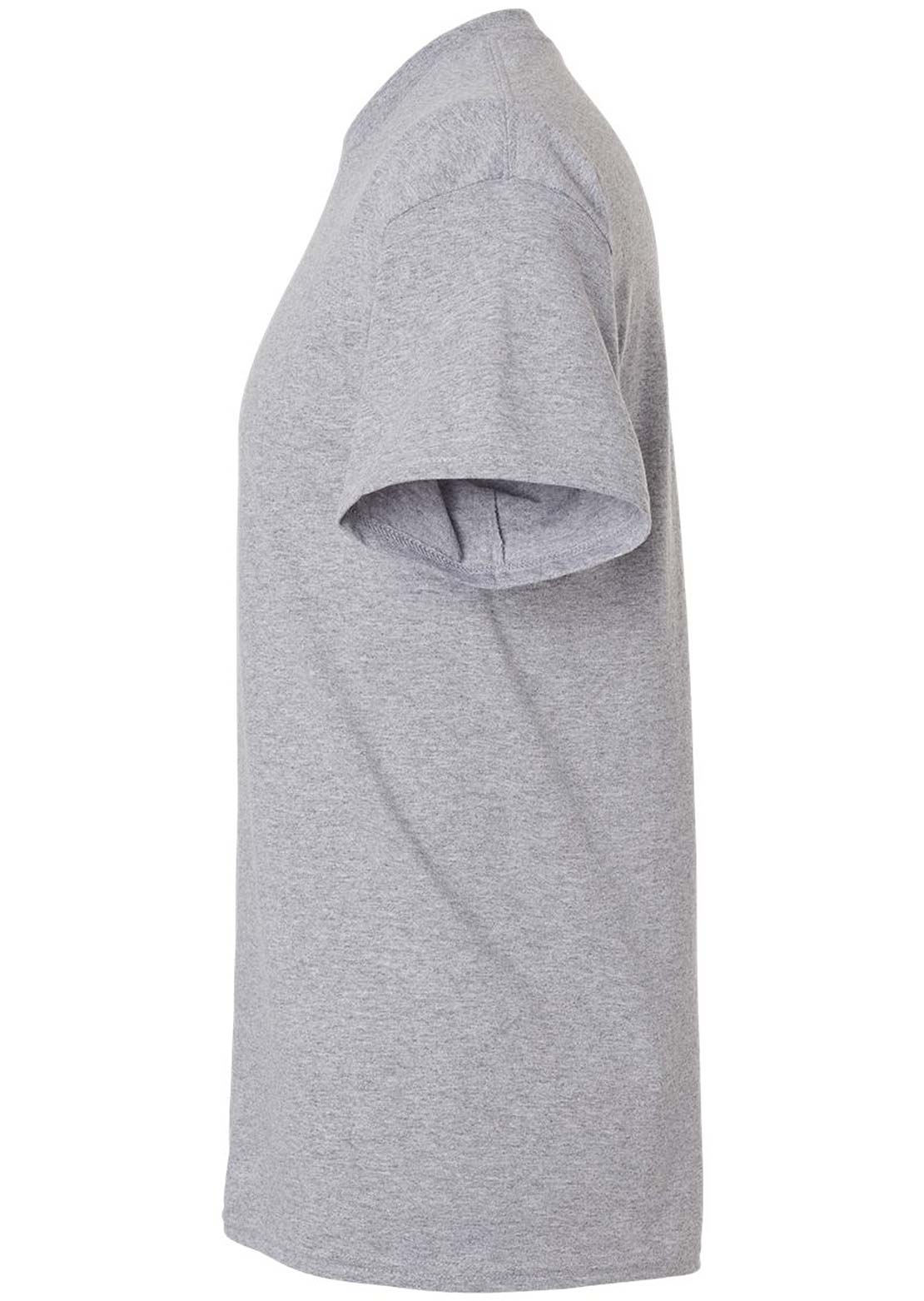École De La Vallée T-Shirt Adulte Sport Grey