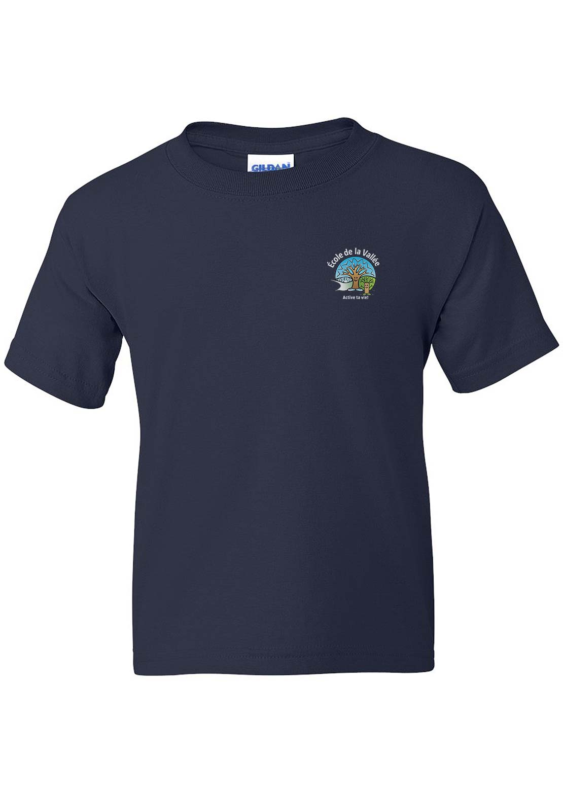École De La Vallée T-Shirt Enfant Navy