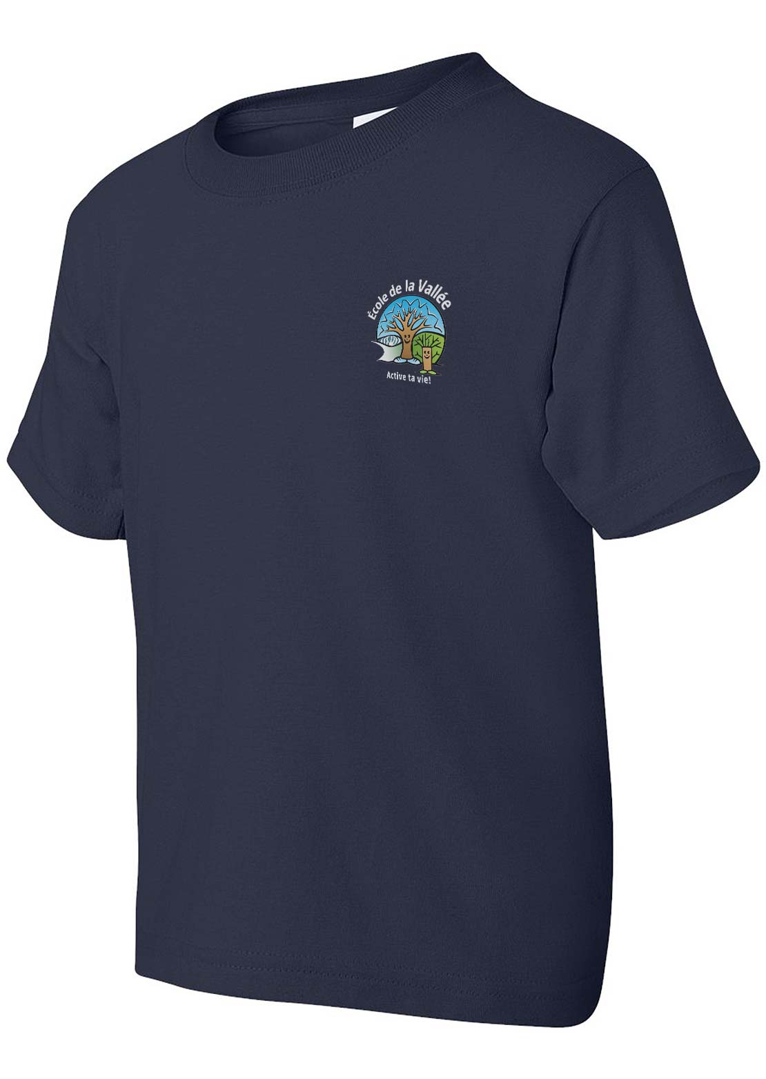 École De La Vallée T-Shirt Enfant Navy