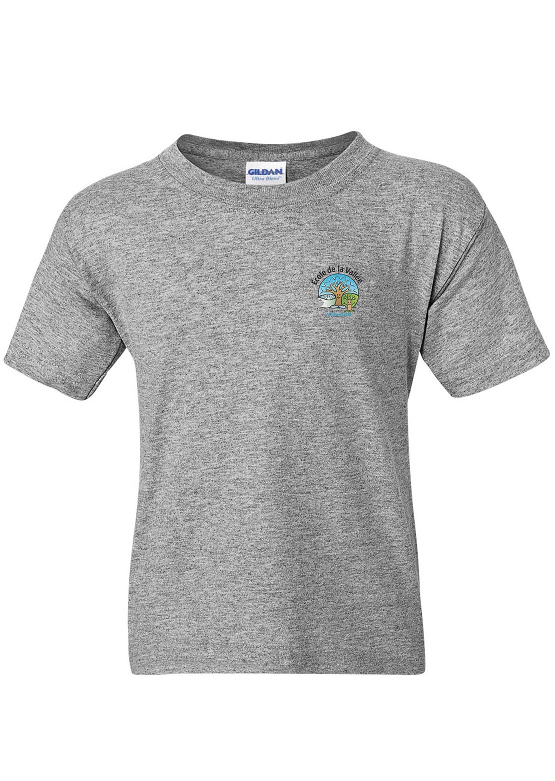 École De La Vallée T-Shirt Enfant Sport Grey