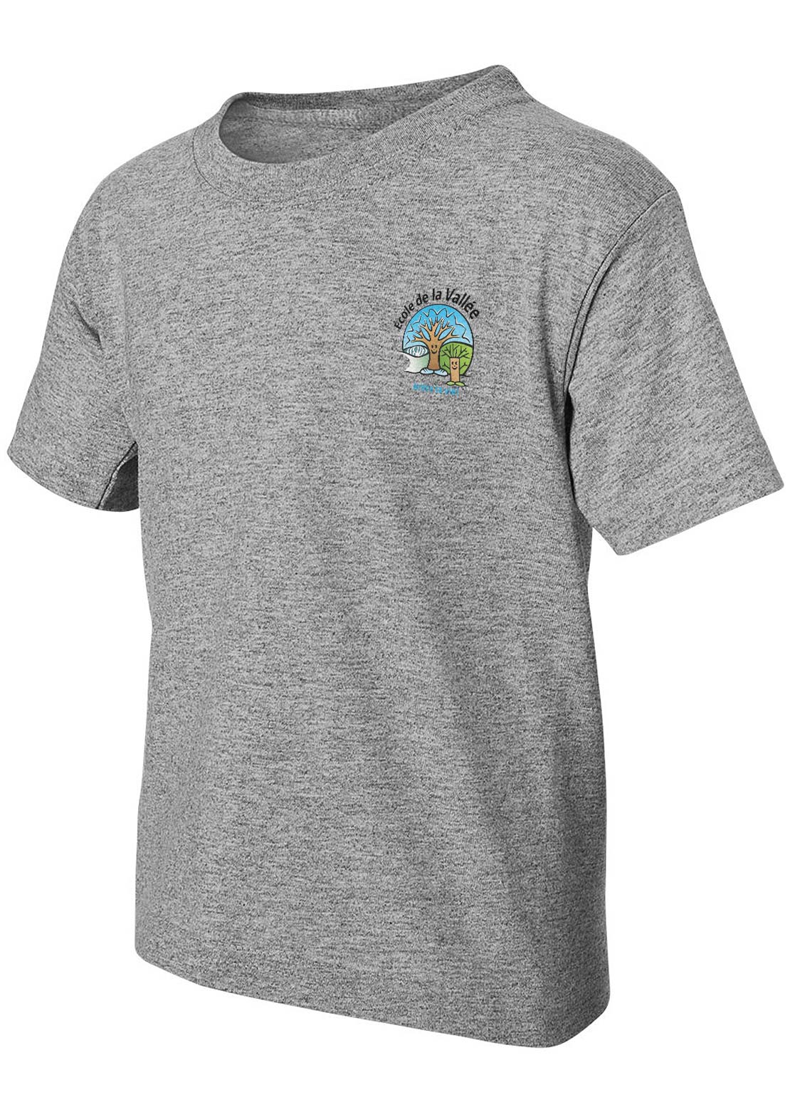 École De La Vallée T-Shirt Enfant Sport Grey