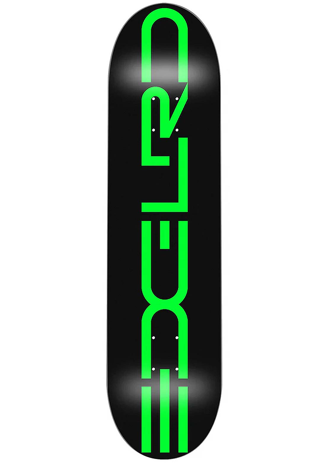 EDGLRD Unisex Tech Script Skateboard Deck