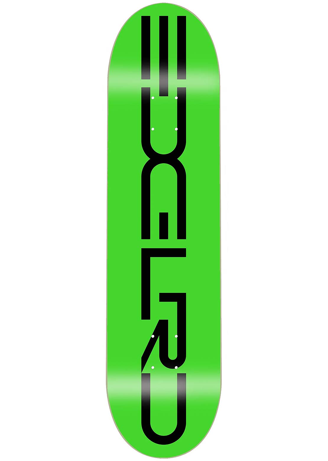 EDGLRD Unisex Tech Script Skateboard Deck Assorted