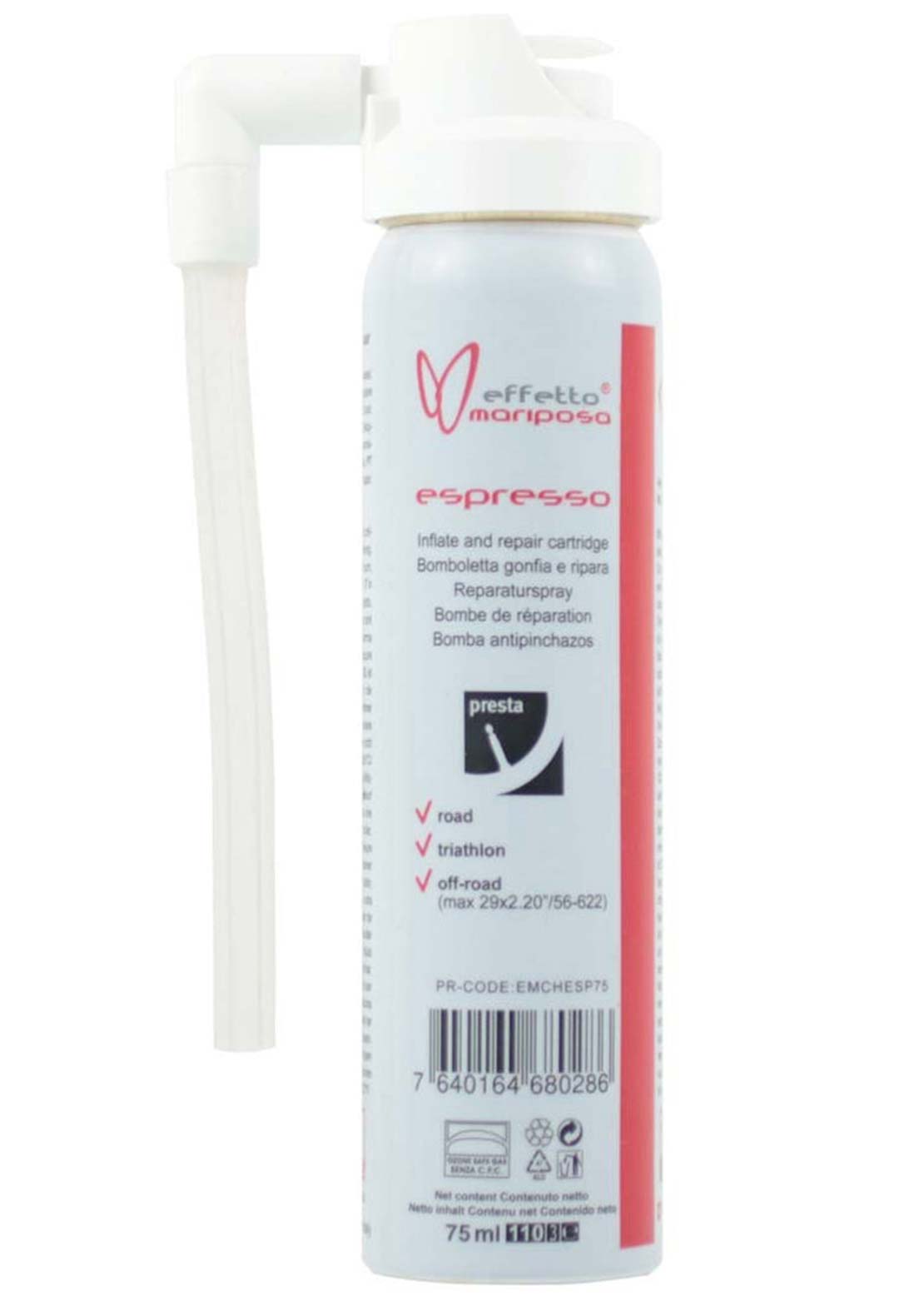 Effetto Mariposa Espresso Inflate and Repair Cartridge