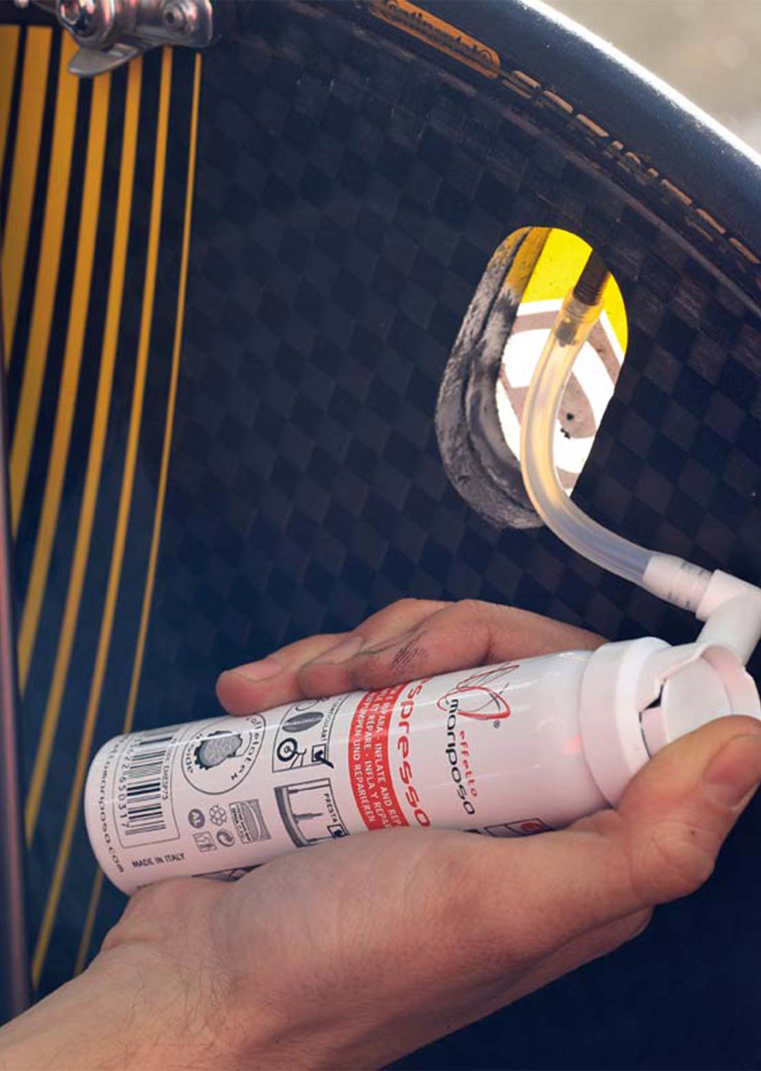 Effetto Mariposa Espresso Inflate and Repair Cartridge