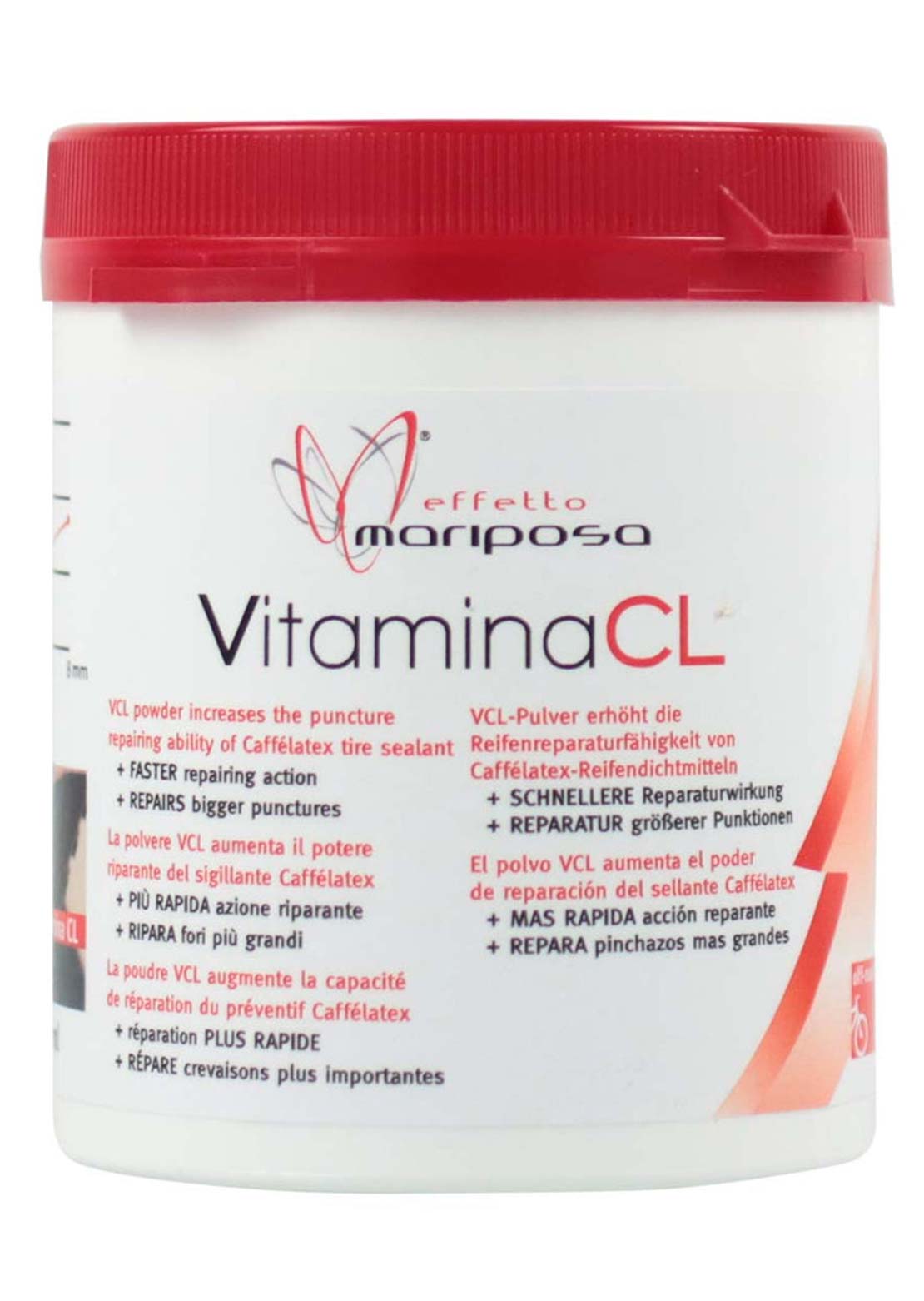 Effetto Mariposa Vitamina CL Caffelatex Sealant Additive Injector