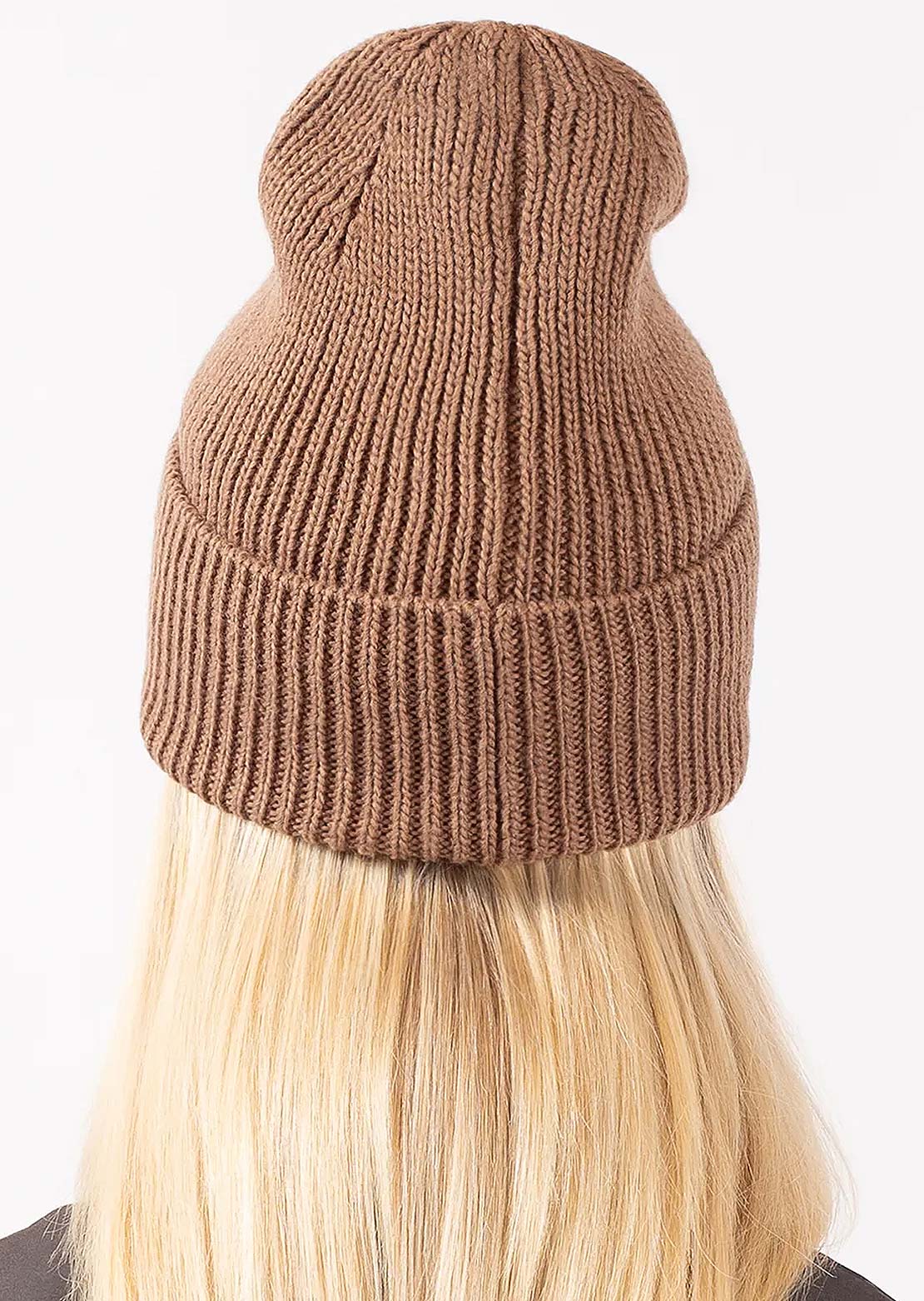 Eivy Women's Easter Rib Wool Beanie Faded Coffee