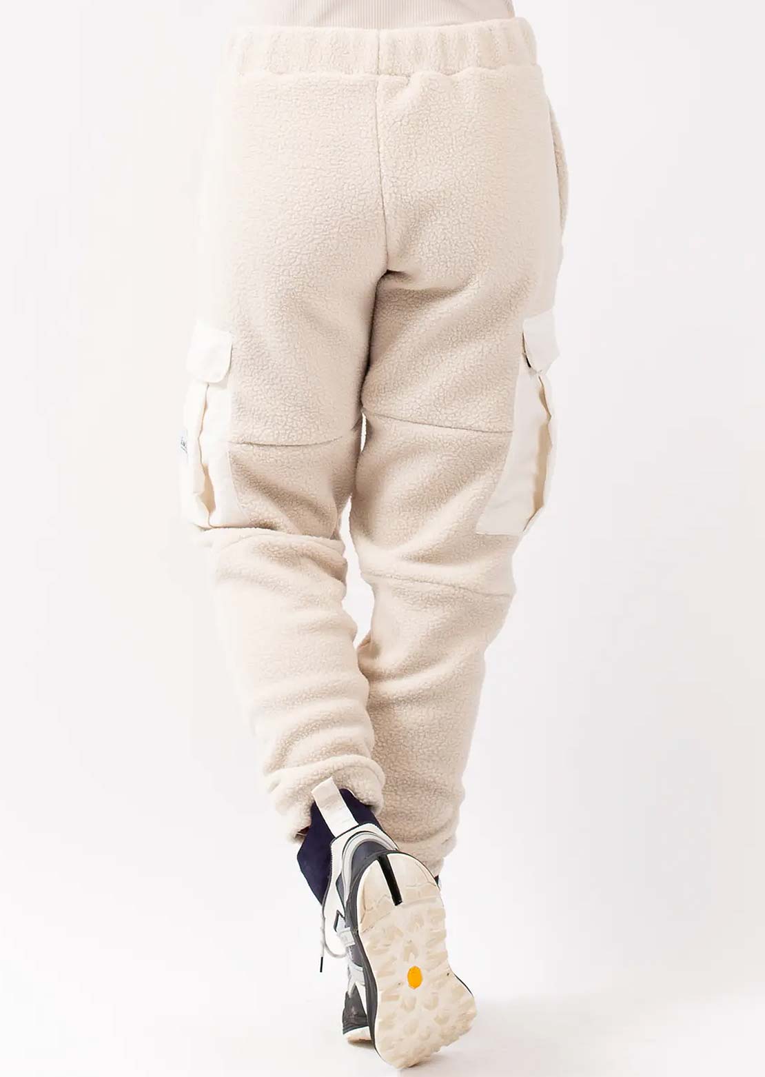 Eivy Women's Cargo Sherpa Pants Faded Cloud