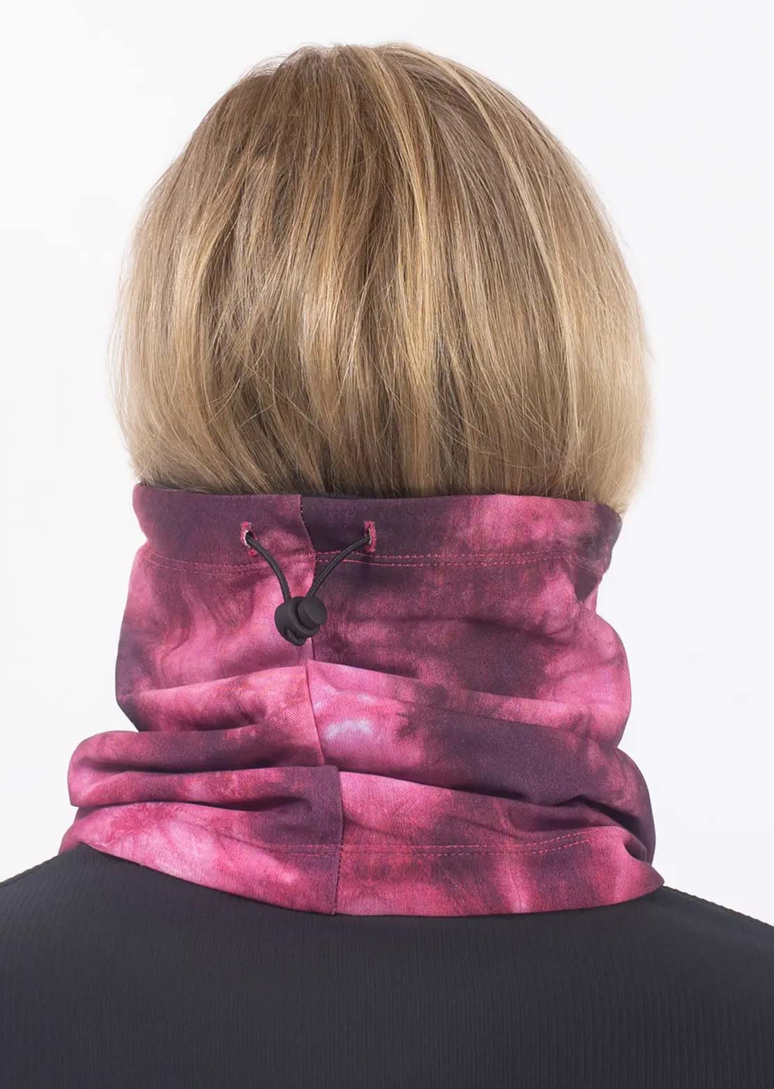 Eivy Women's Colder Beanie Neckwarmer Dusk Tie Dye