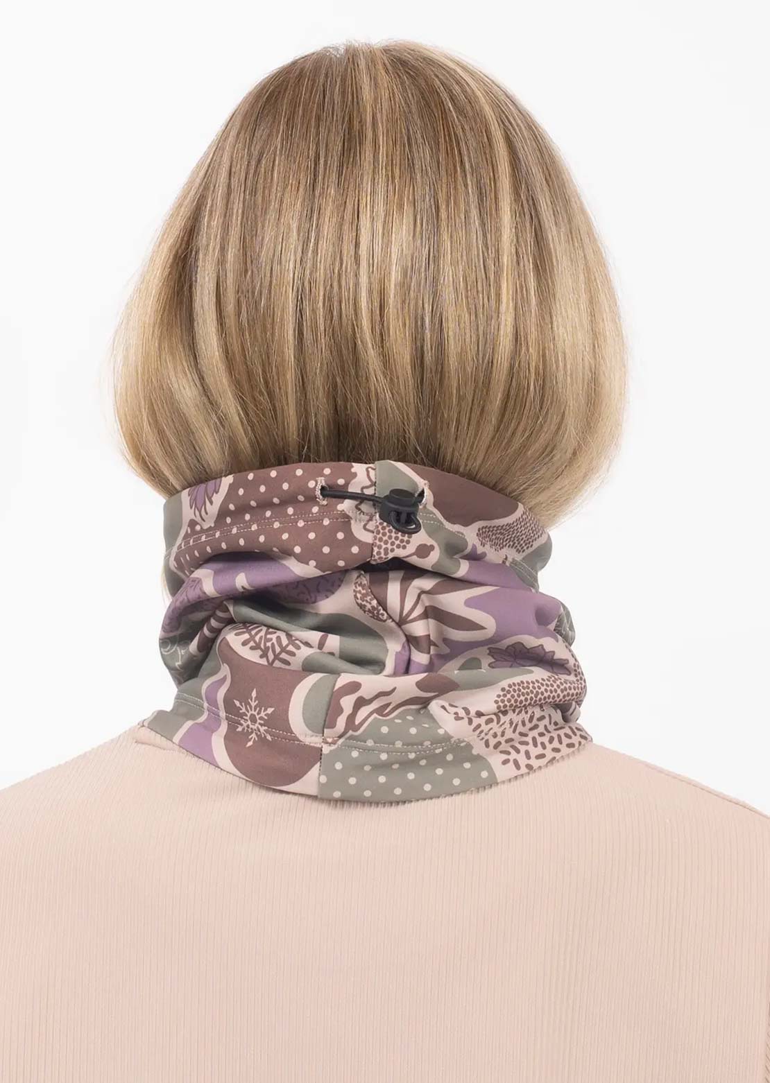 Eivy Women's Colder Beanie Neckwarmer Forest Landscape
