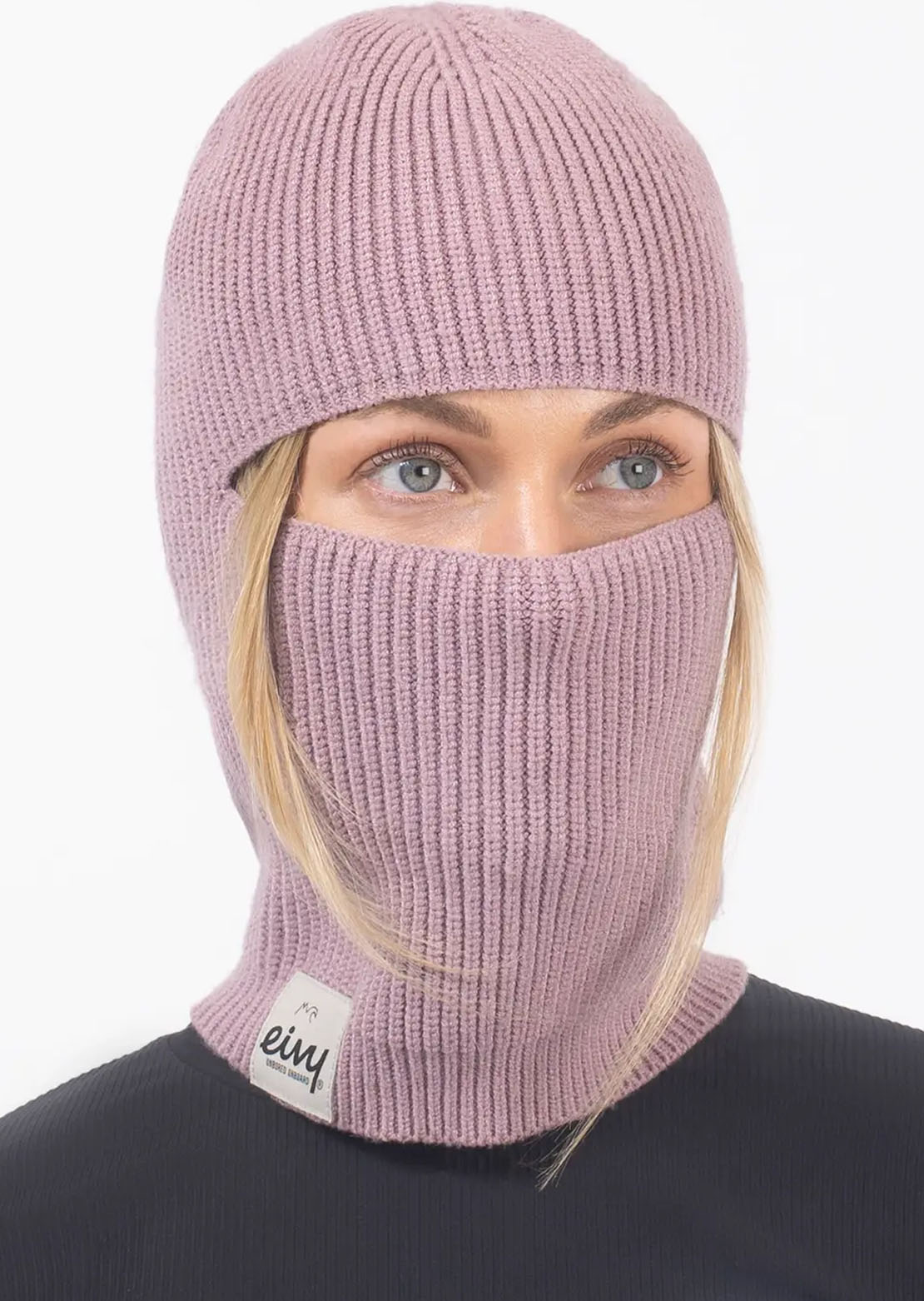 Eivy Women's Foldable Knit Beanie Faded Woodrose