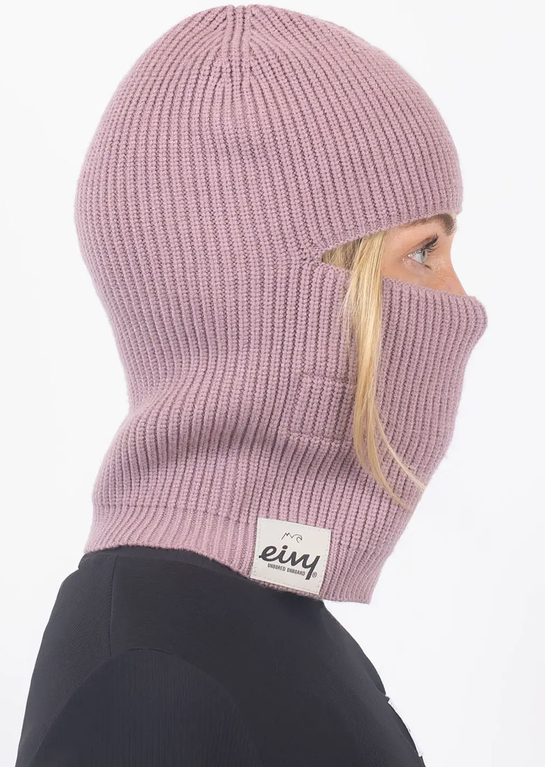 Eivy Women's Foldable Knit Beanie Faded Woodrose