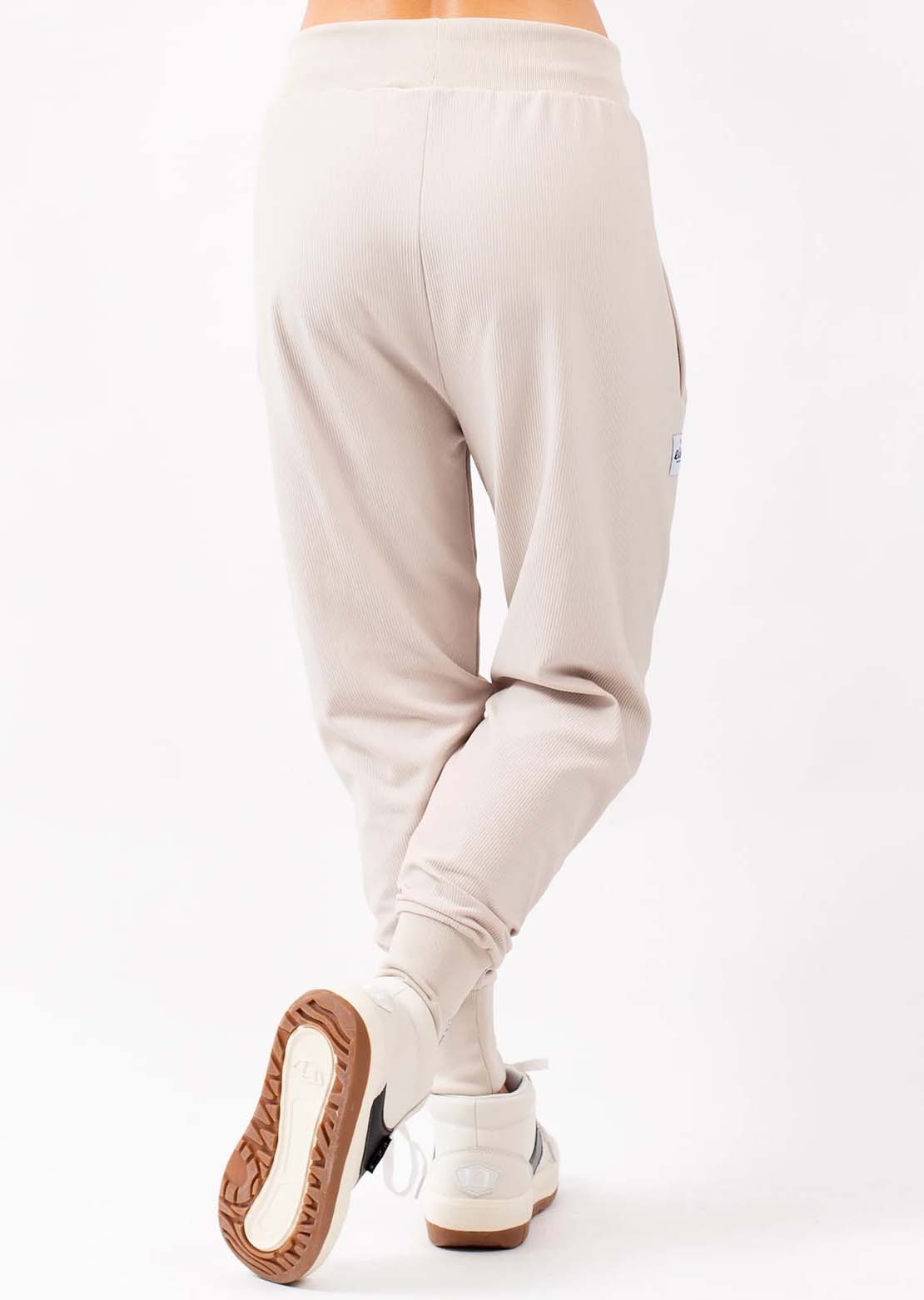 Eivy Women's Harlem Rib Travel Pants Faded Cloud