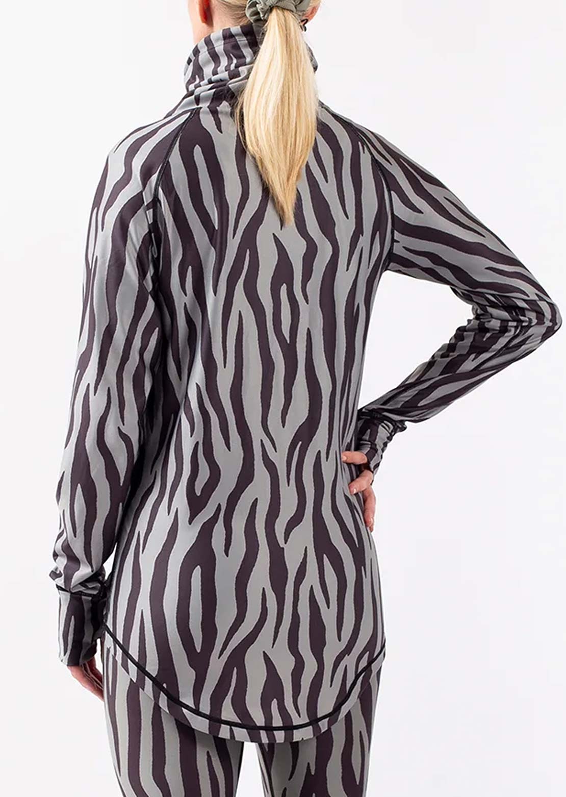 Eivy Women&#39;s Icecold Base Layer Top Zebra Oak