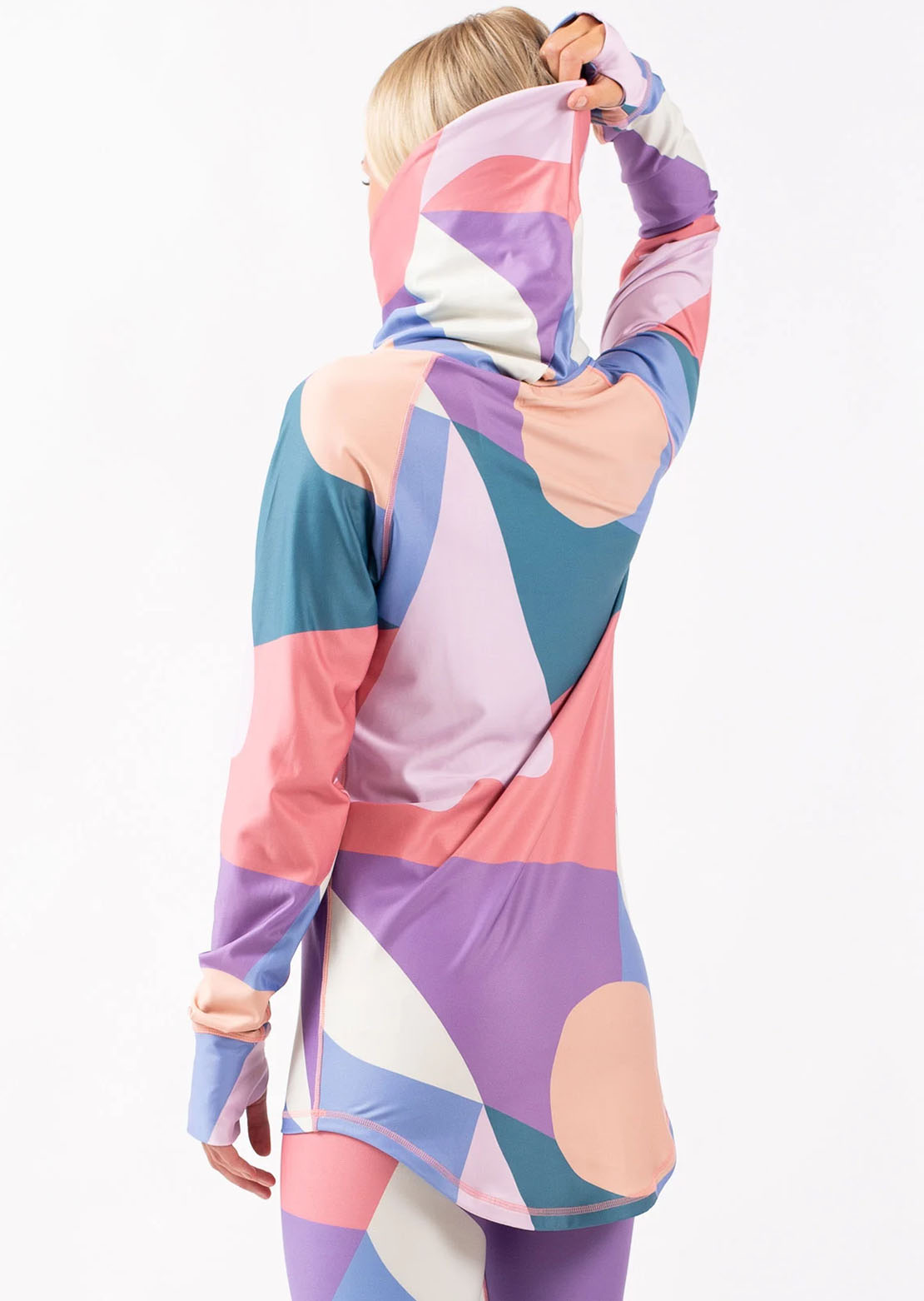 Eivy Women's Icecold Gaiter Top Abstract Shapes