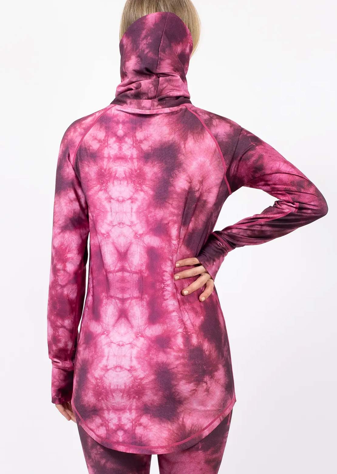 Eivy Women's Icecold Gaiter Top Dusk Tie Dye