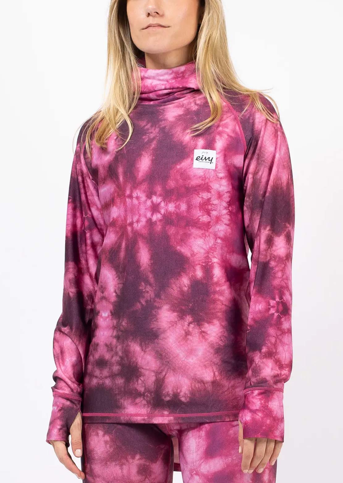 Eivy Women's Icecold Gaiter Top Dusk Tie Dye