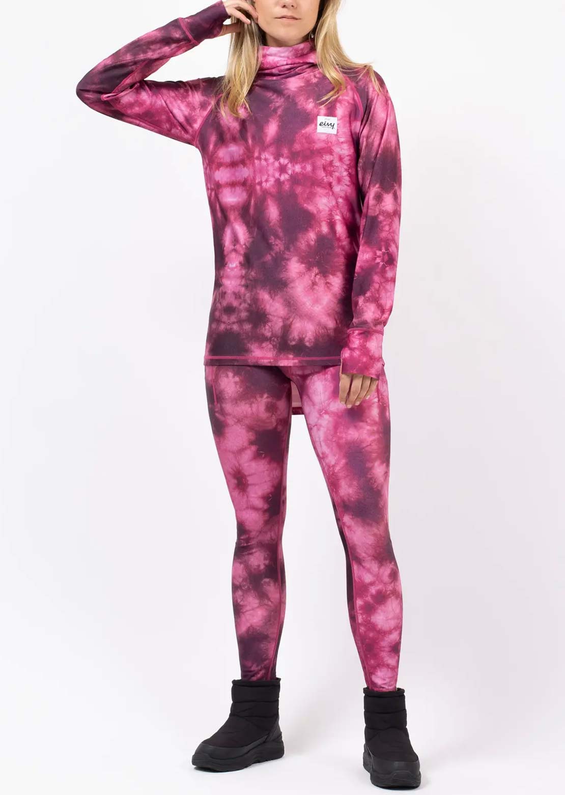 Eivy Women's Icecold Gaiter Top Dusk Tie Dye