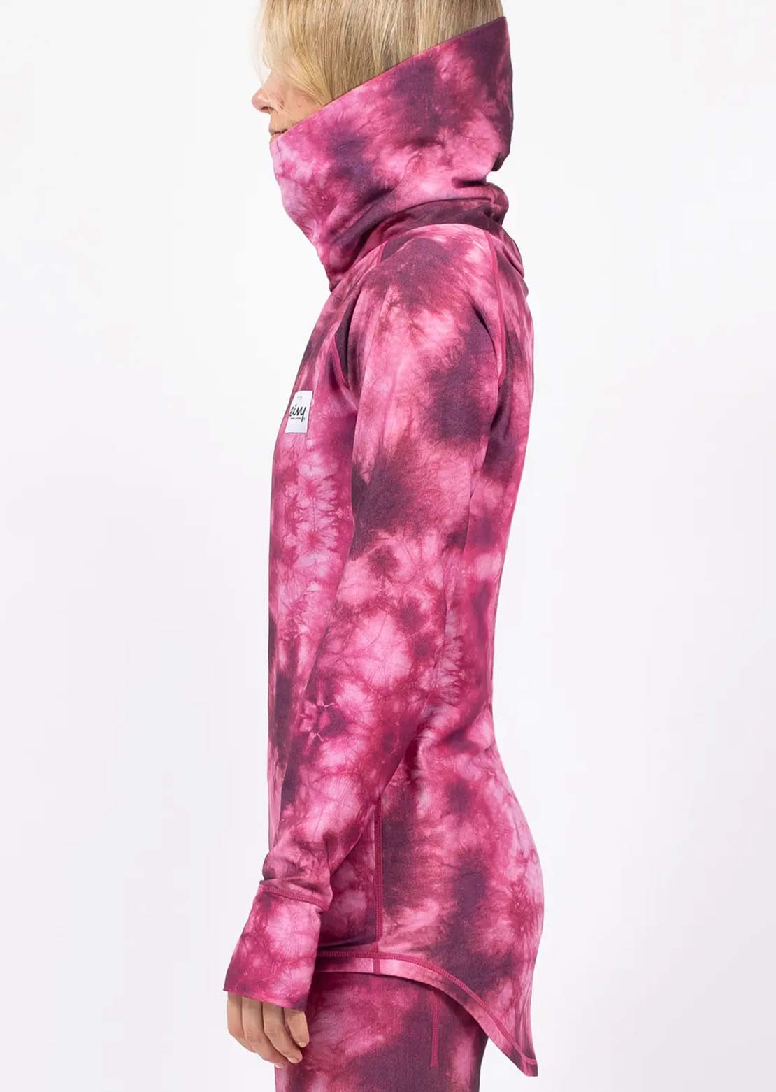 Eivy Women's Icecold Gaiter Top Dusk Tie Dye