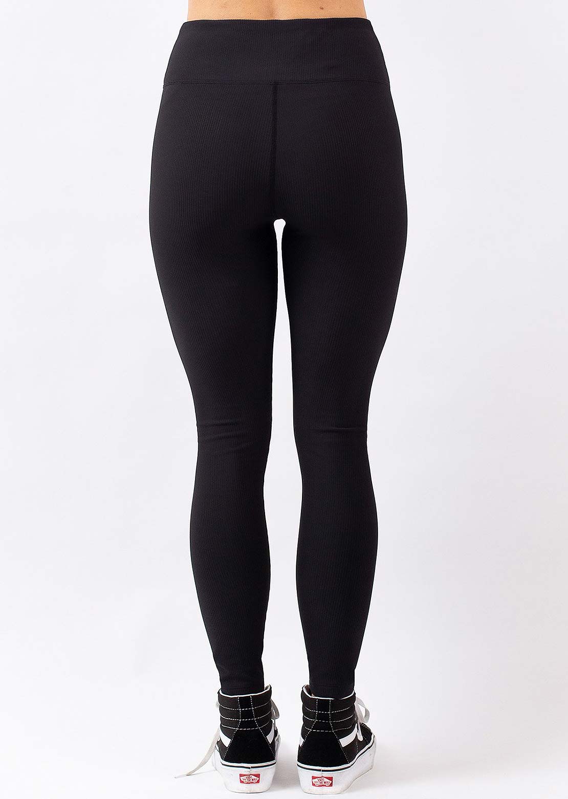 Eivy Women's Icecold Rib Tights Black