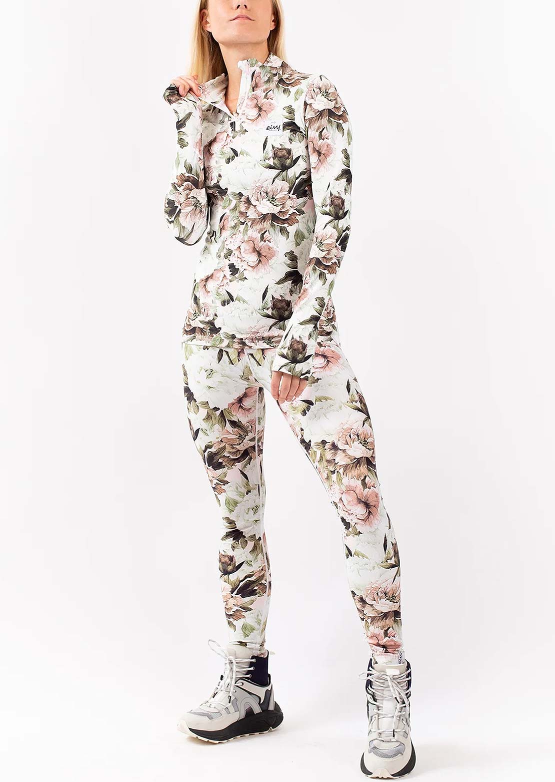 Eivy Women's Journey Base Layer Top Bloom
