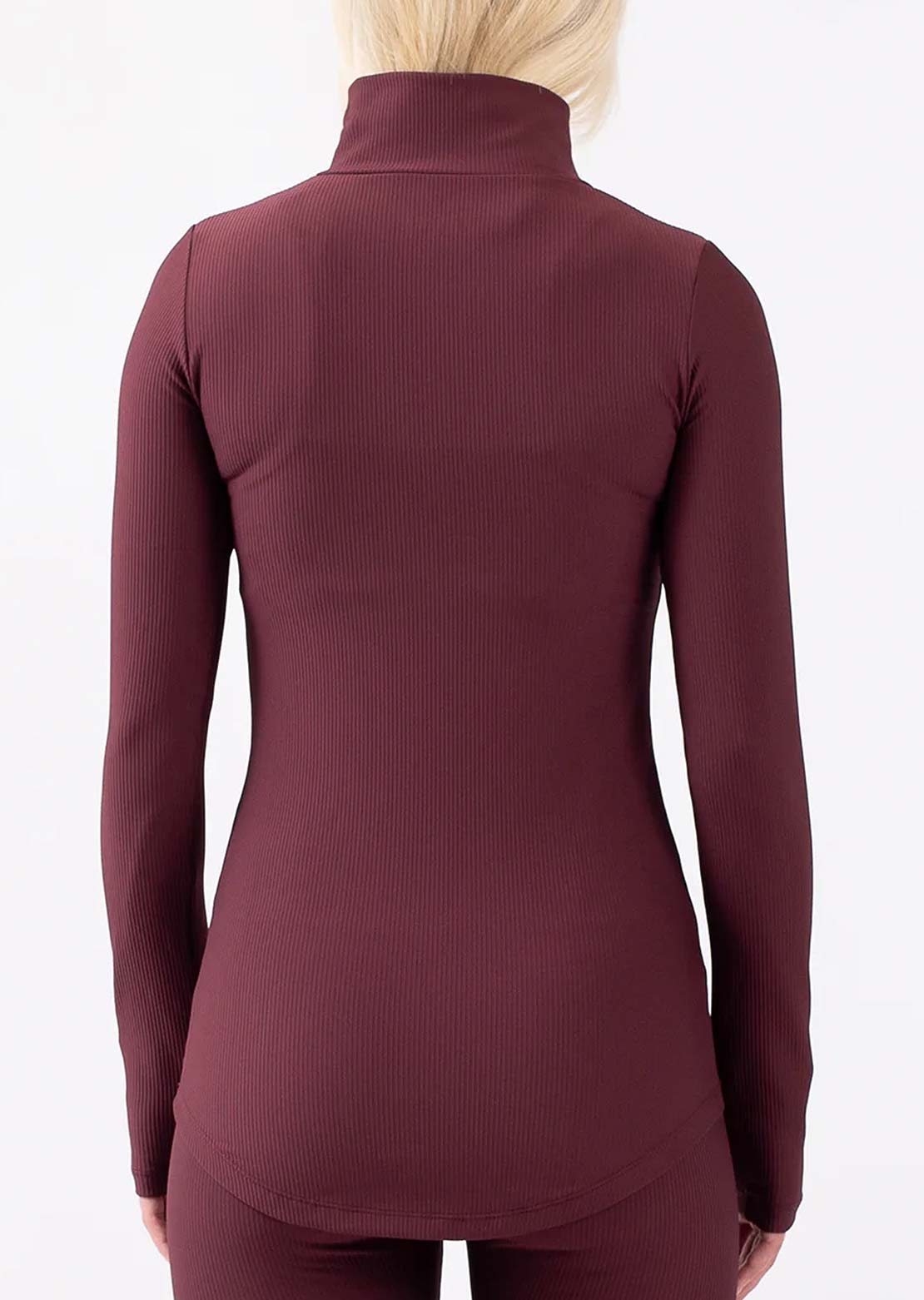 Eivy Women's Journey Rib Base Layer Top Wine