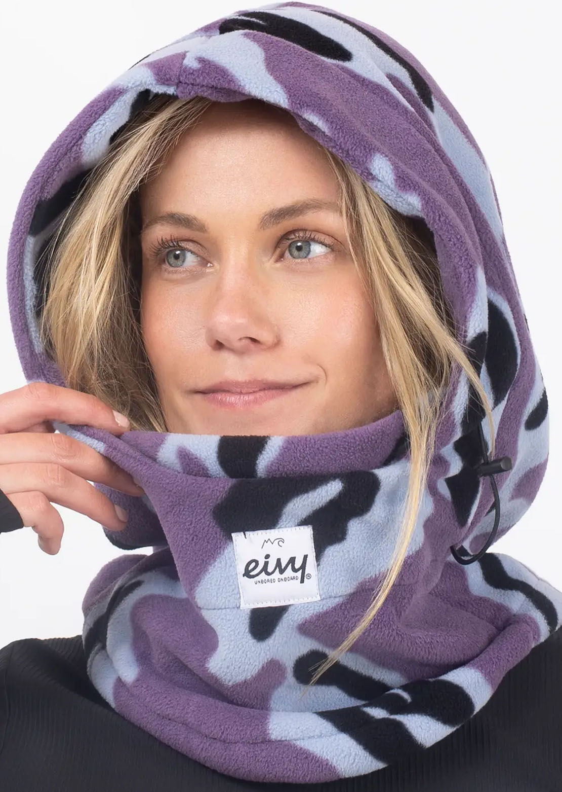 Eivy Women's Mandy Fleece Balaclava Purple Stray