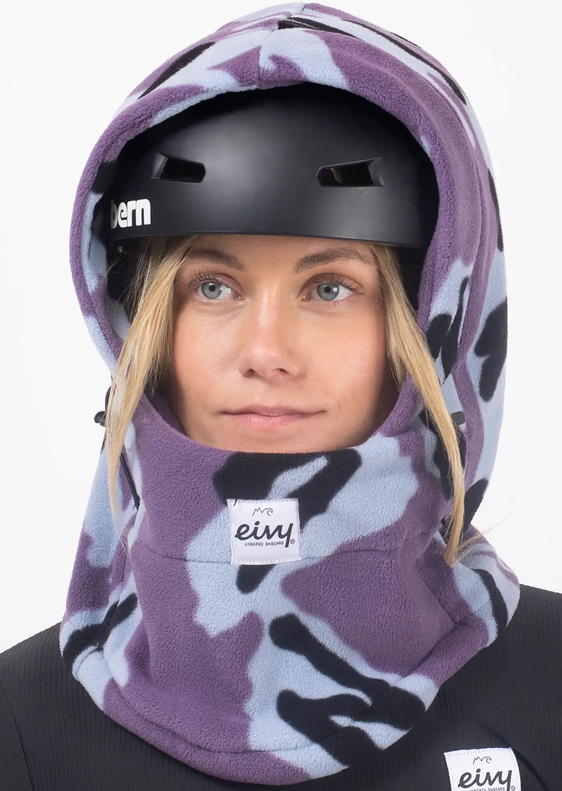 Eivy Women's Mandy Fleece Balaclava Purple Stray