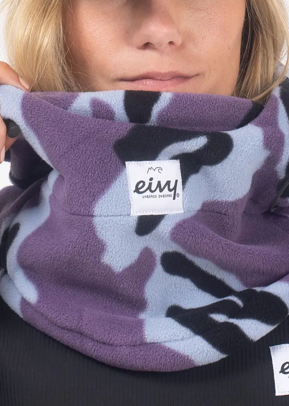 Eivy Women's Mandy Fleece Balaclava Purple Stray
