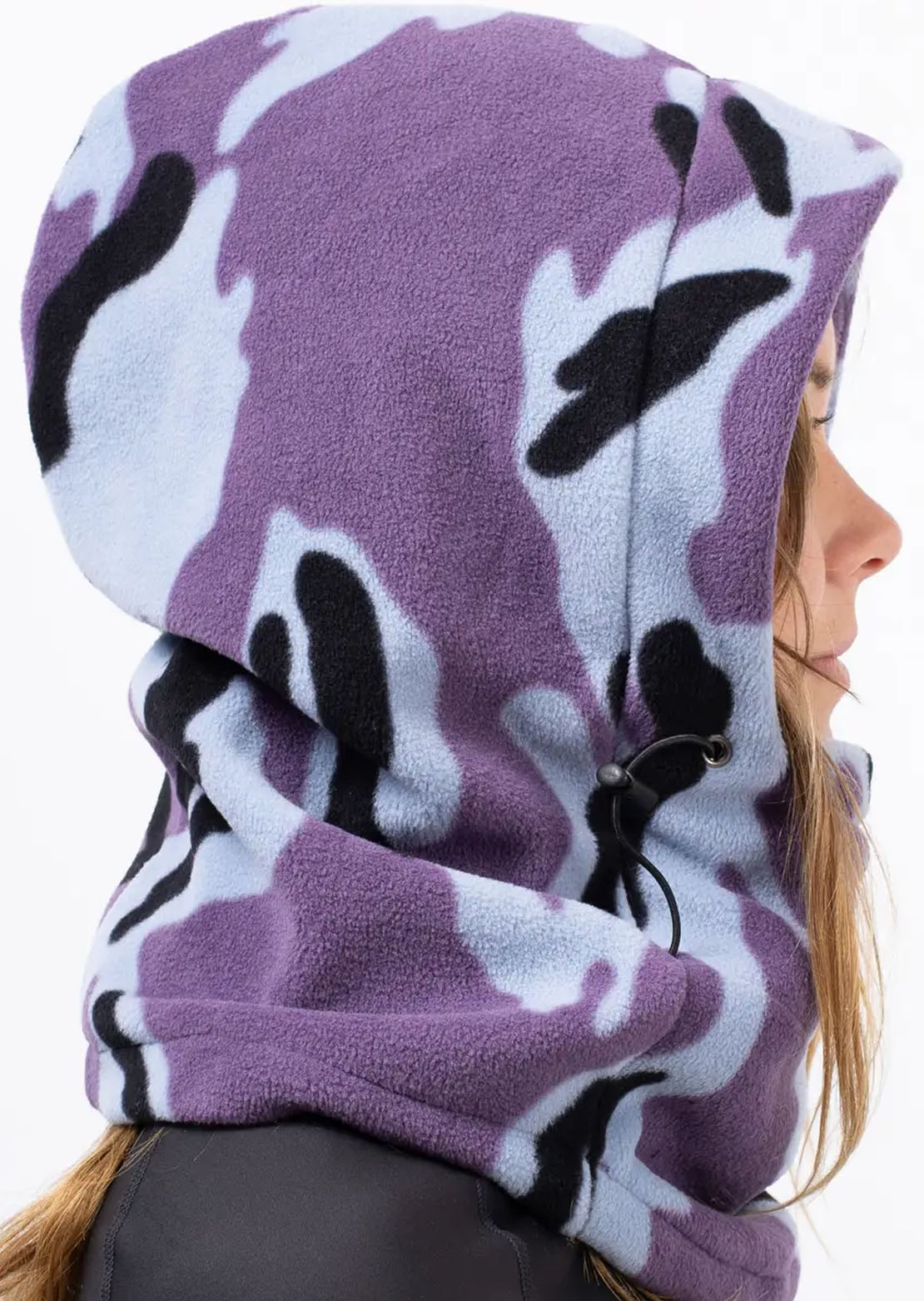 Eivy Women's Mandy Fleece Balaclava Purple Stray