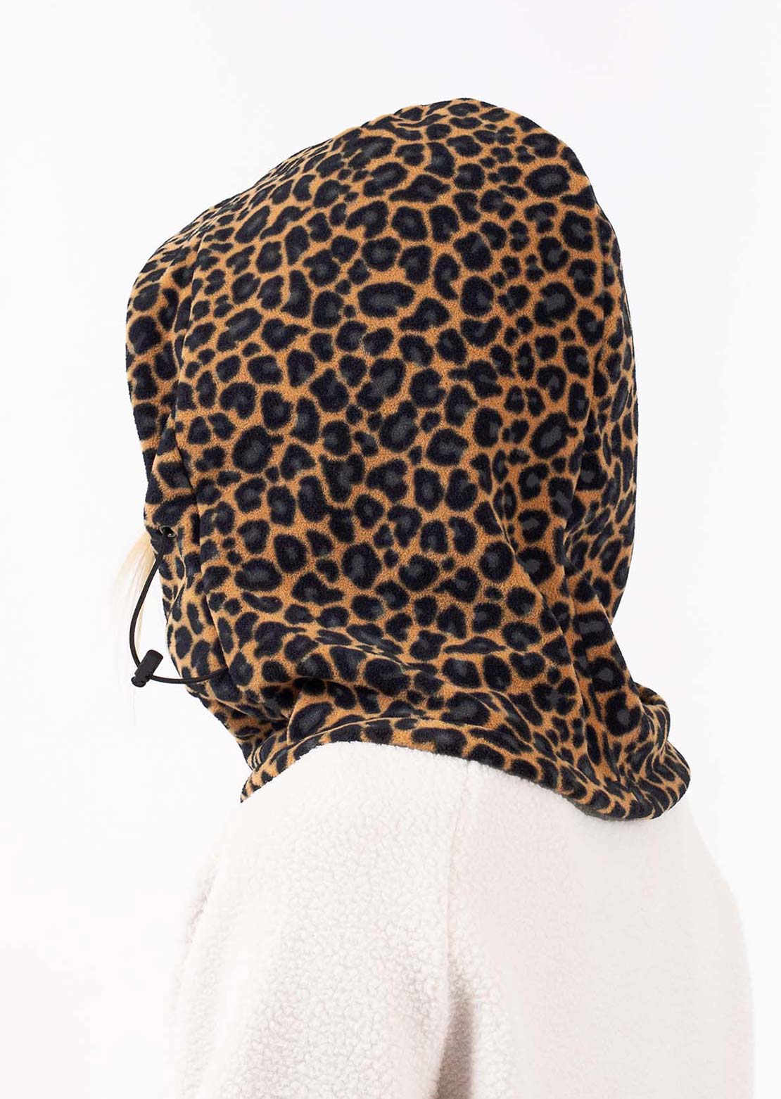 Eivy Women's Mandy Fleece Balaclava Leopard