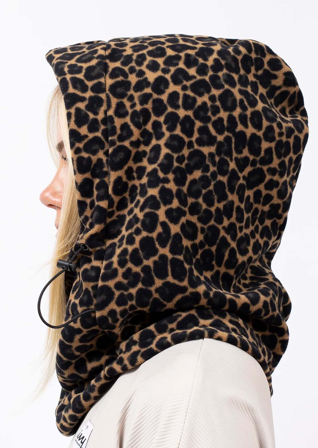 Eivy Women's Mandy Fleece Balaclava Leopard