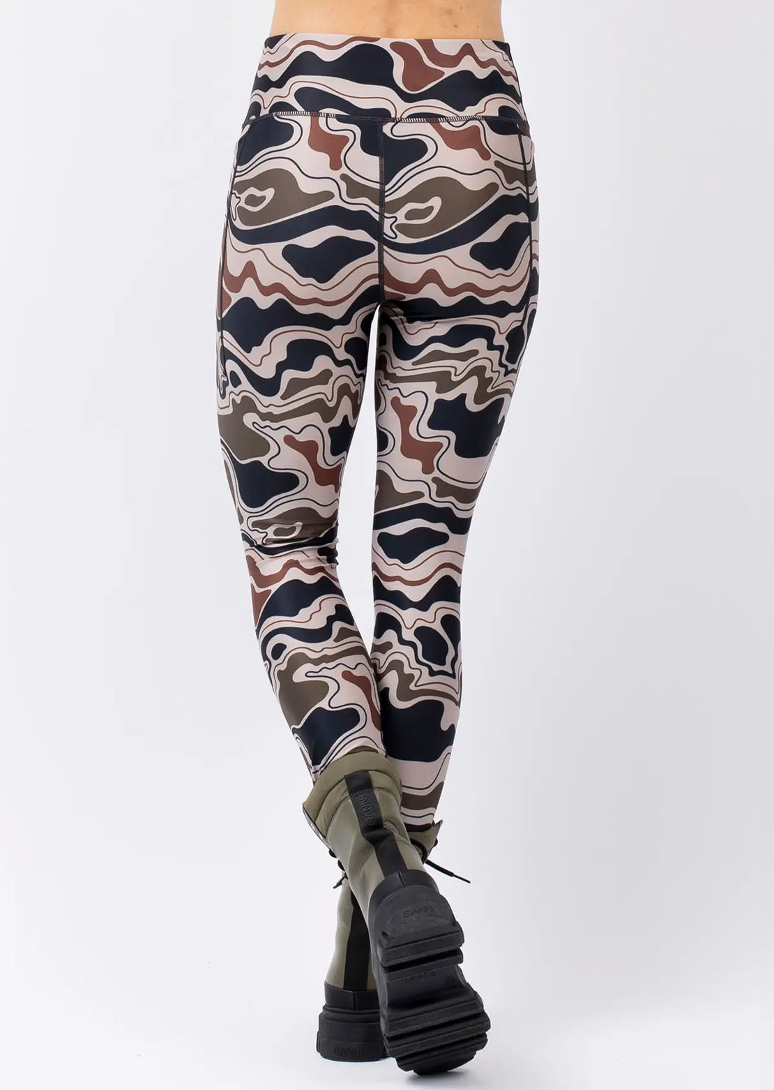 Eivy Women's Pocket Tights Curve Camo
