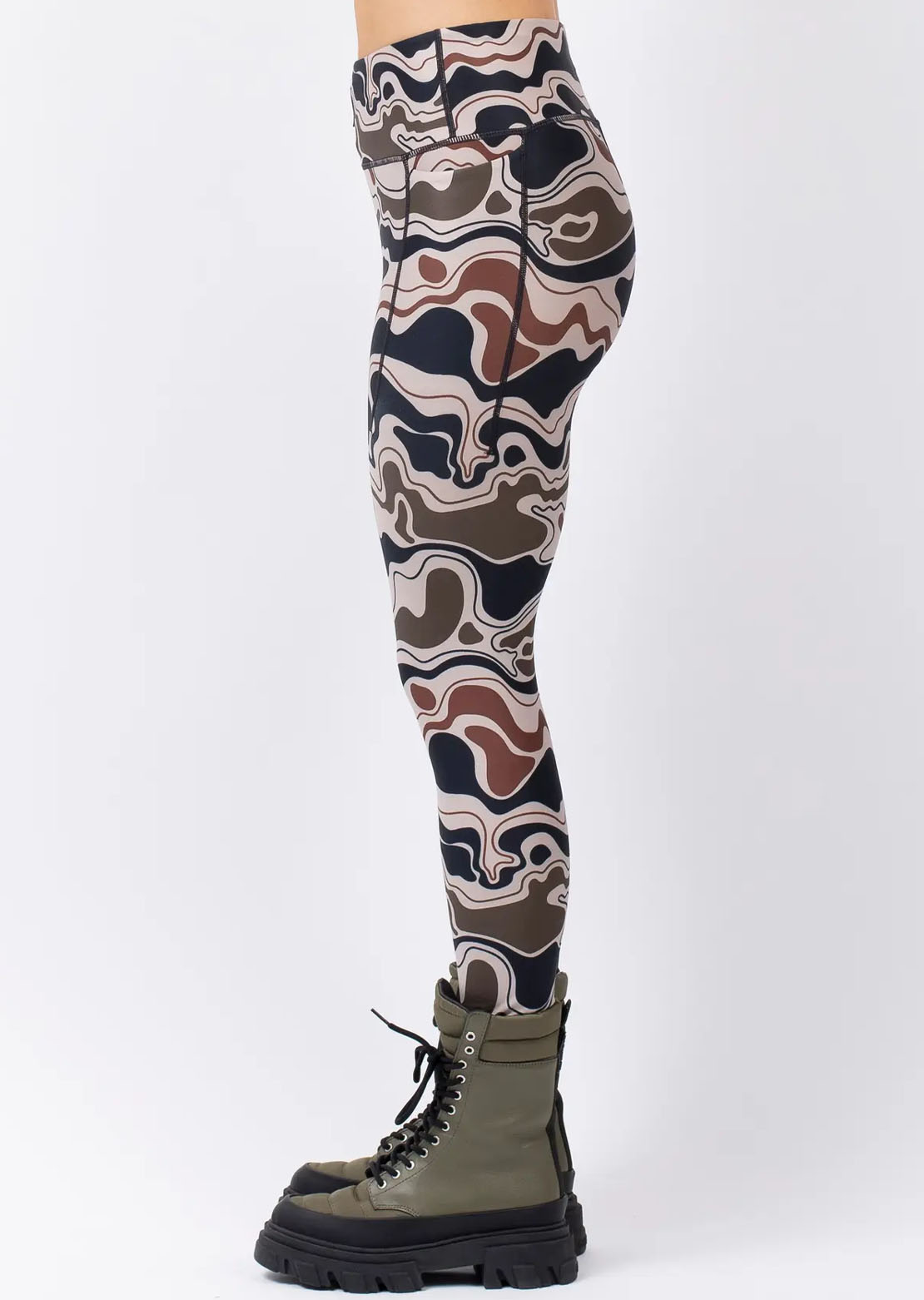 Eivy Women's Pocket Tights Curve Camo