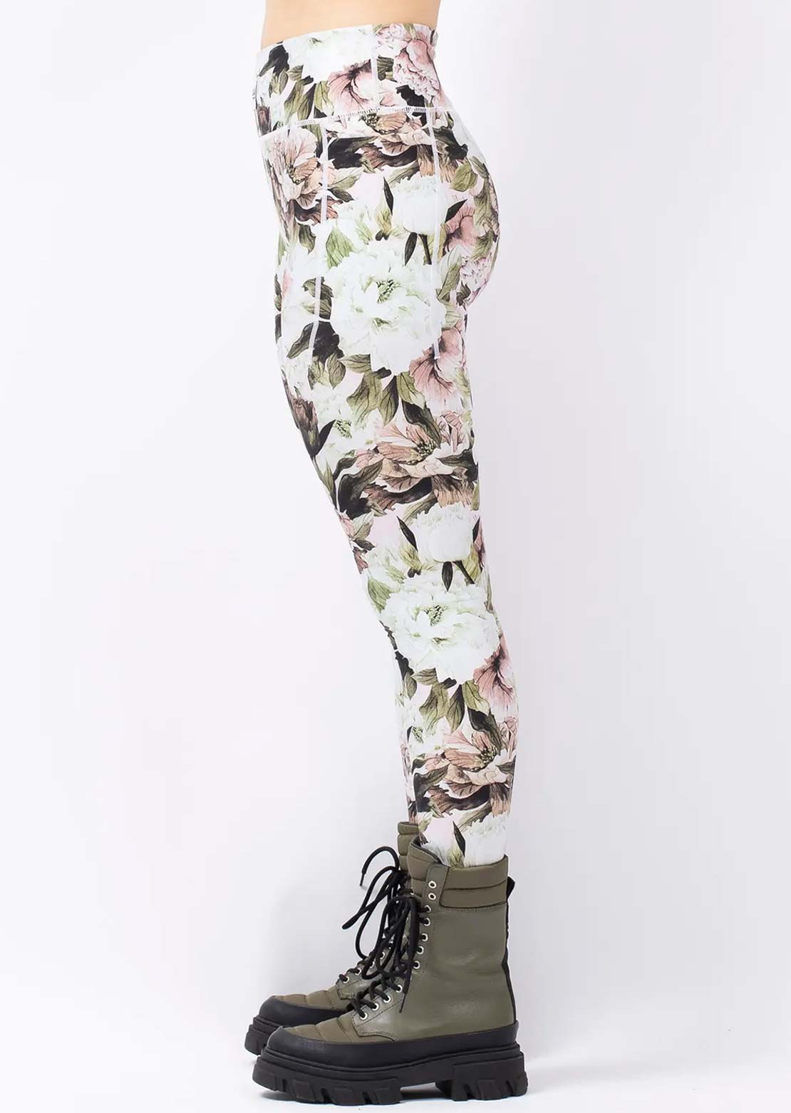 Eivy Women's Pocket Tights Bloom