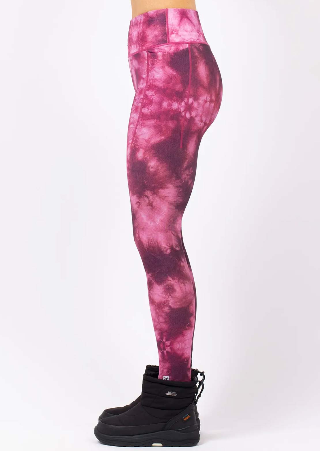 Eivy Women's Pocket Tights Dusk Tie Dye